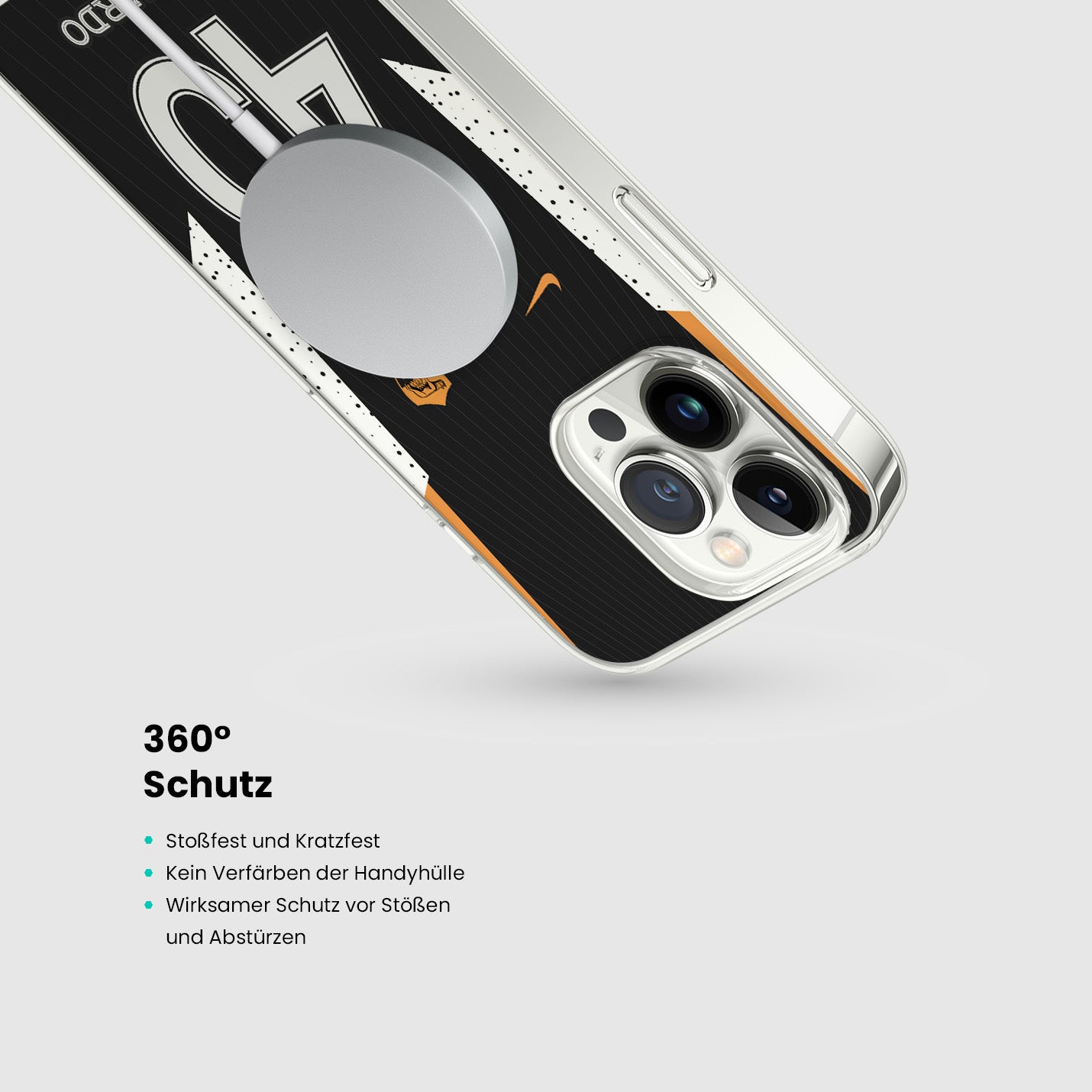 Personalisierte AS Roma Handyhülle - 1instaphone