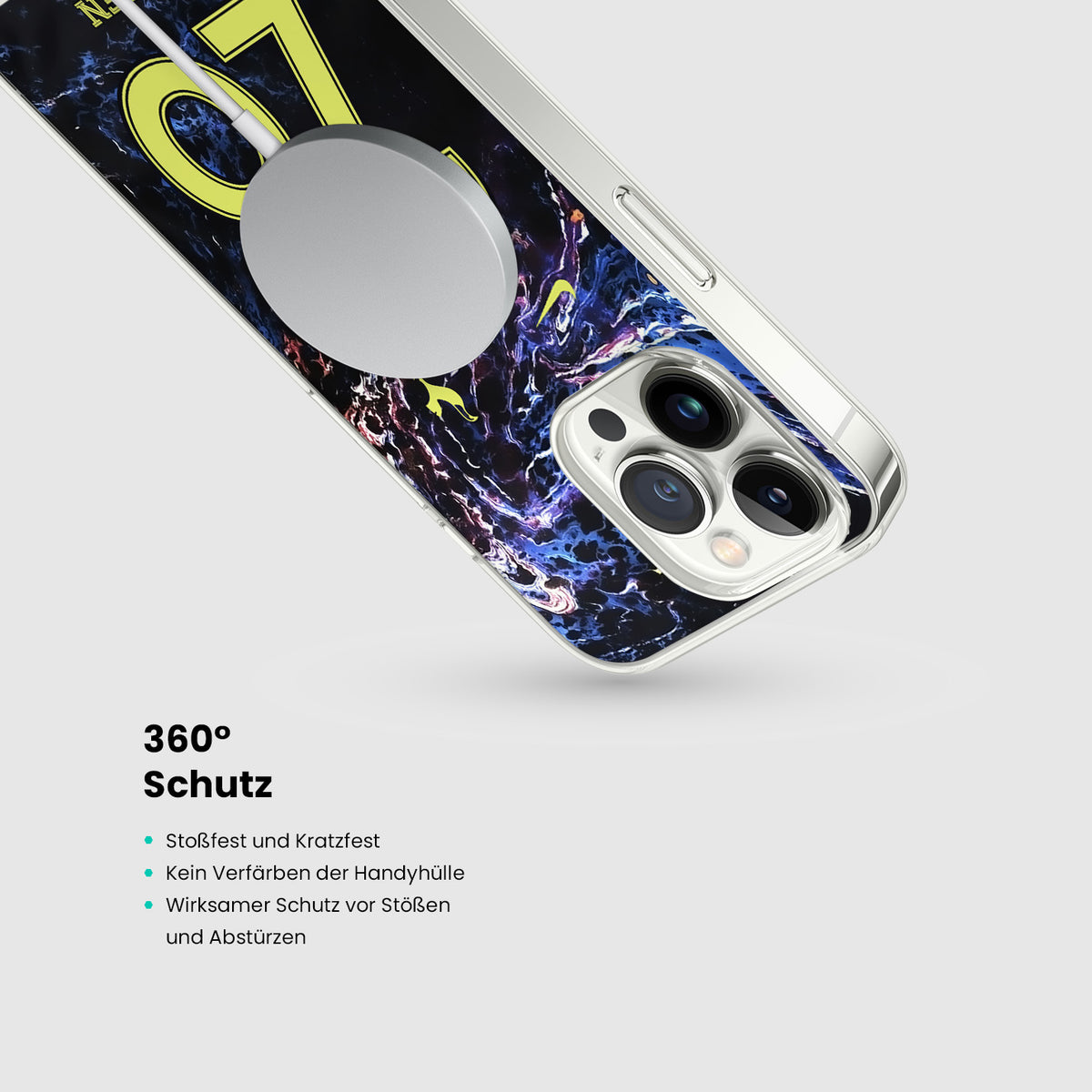 Personalisierte Tottenham Hotspur Handyhülle - 1instaphone