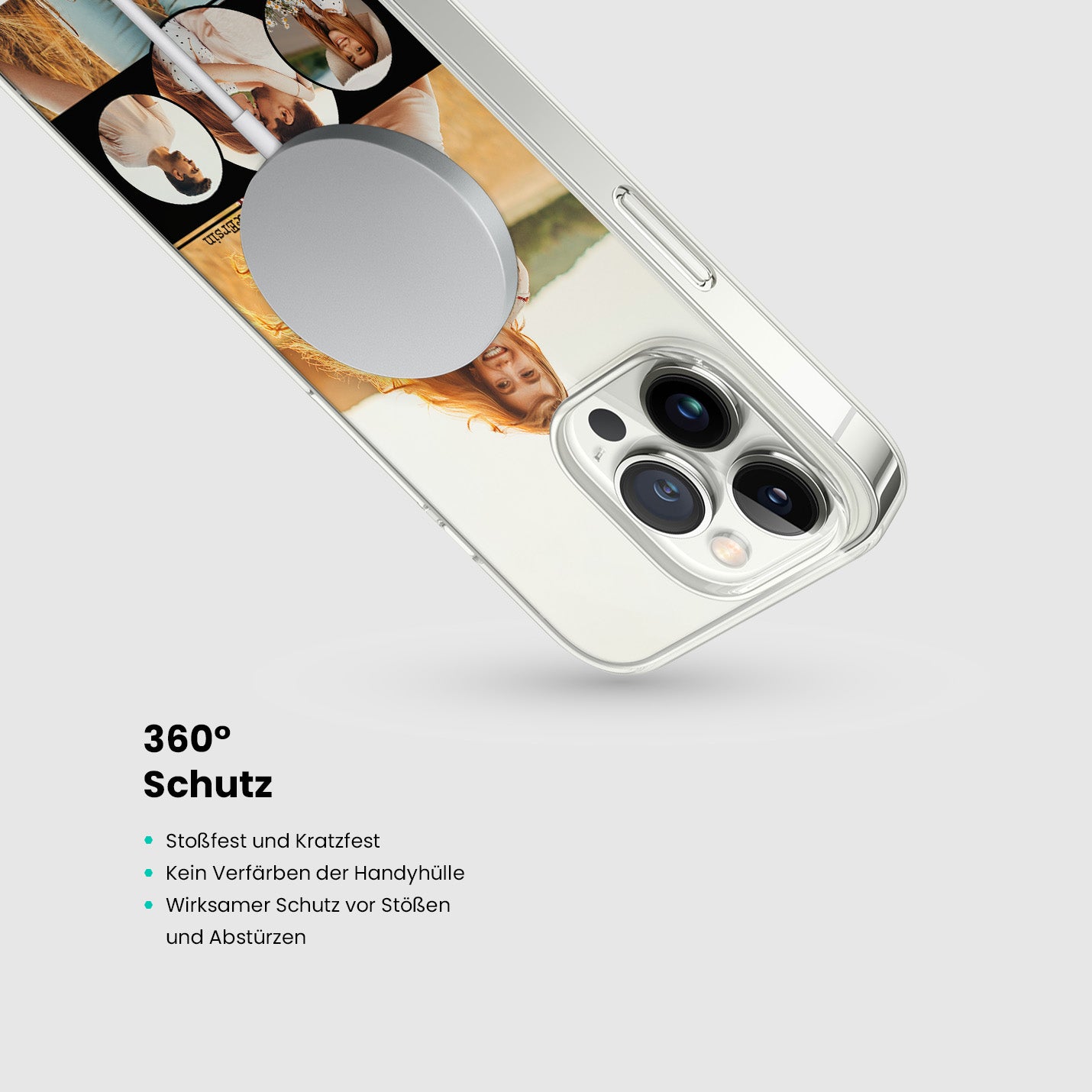 Handyhüllen mit Wunschfoto und Text Collection - 1instaphone