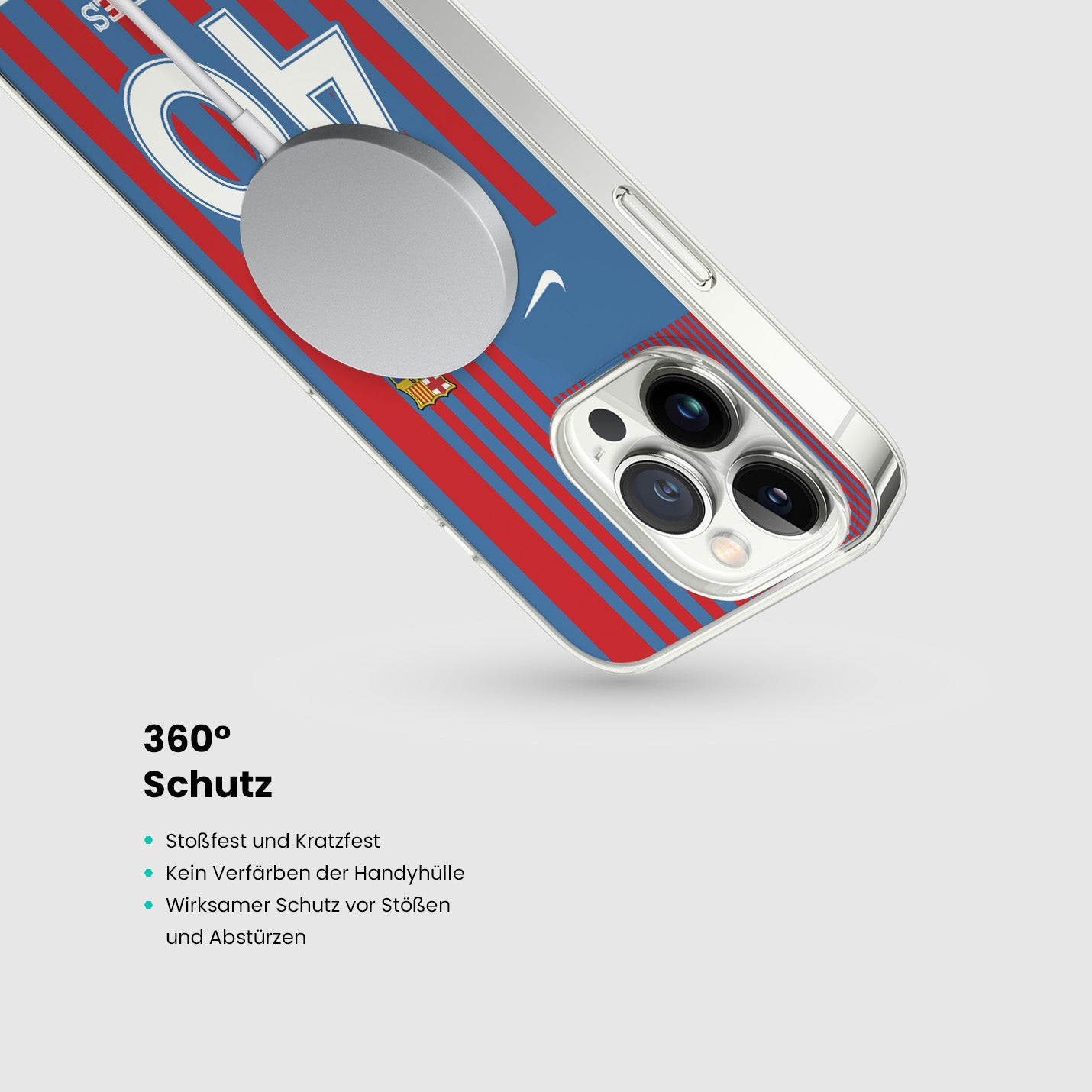 Personalisierte Barcelona Handyhülle - 1instaphone