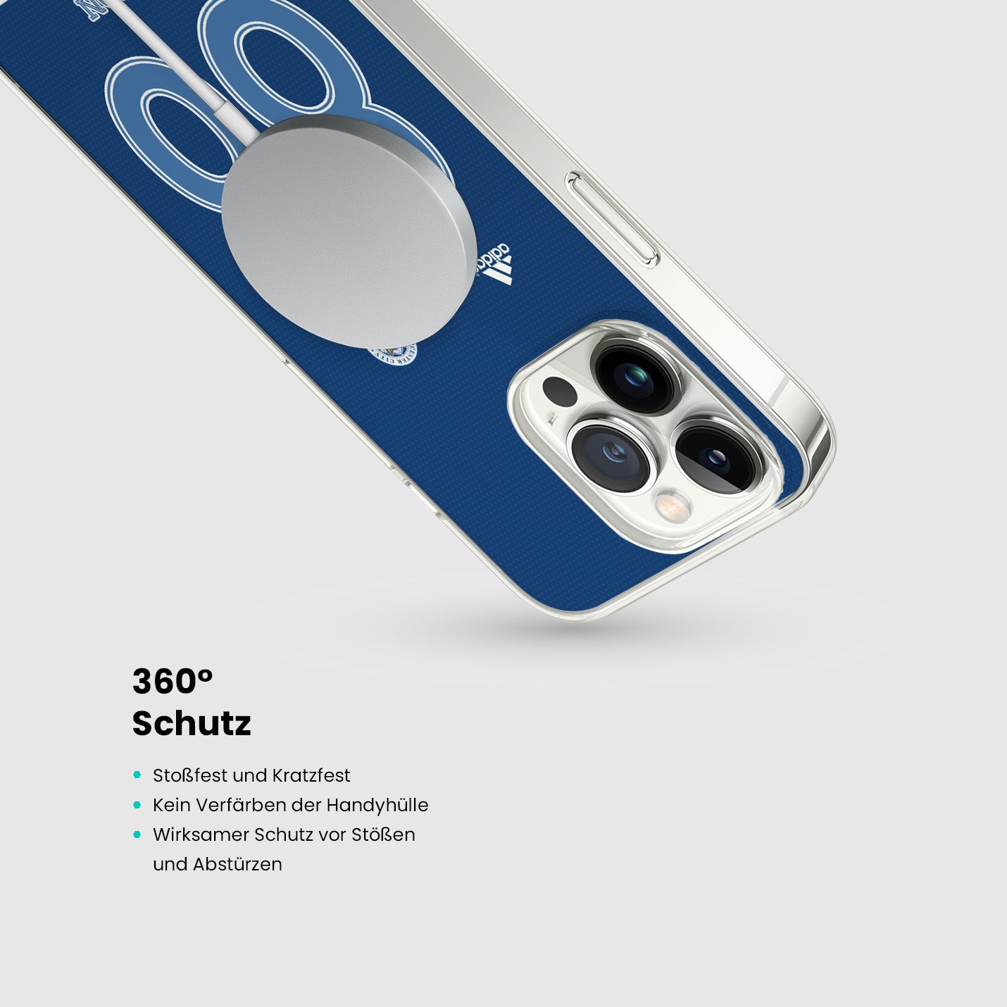 Personalisierte Leicester City Handyhülle - 1instaphone