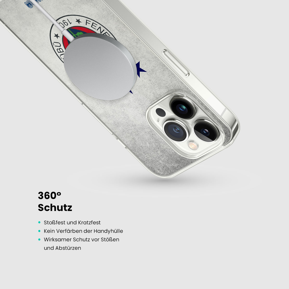 Fenerbahce Minimalist Hülle - 1instaphone