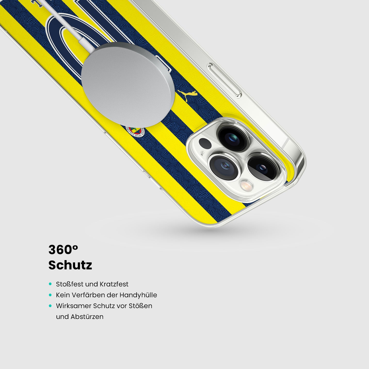 Personalisierte Fenerbahçe Handyhülle - 1instaphone