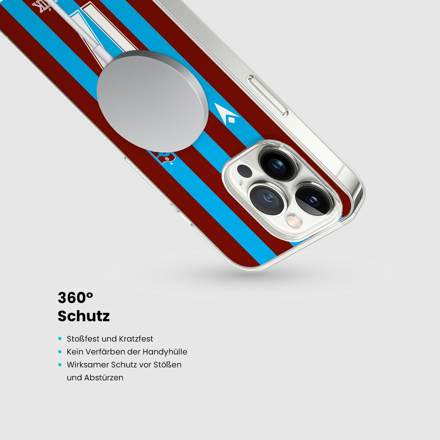 Personalisierte Trabzonspor Handyhülle - 1instaphone