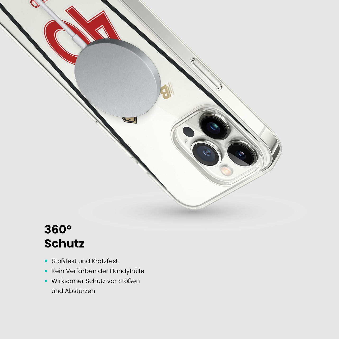 Personalisierte LOSC Lille Handyhülle - 1instaphone