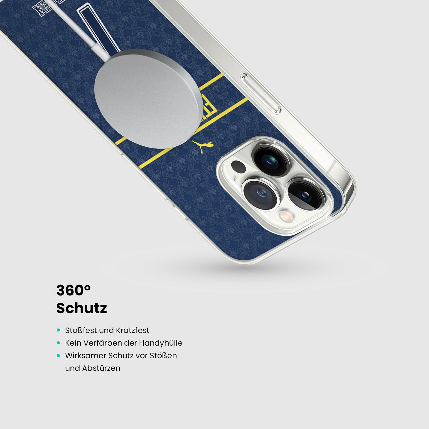 Personalisierte Fenerbahçe Handyhülle - 1instaphone