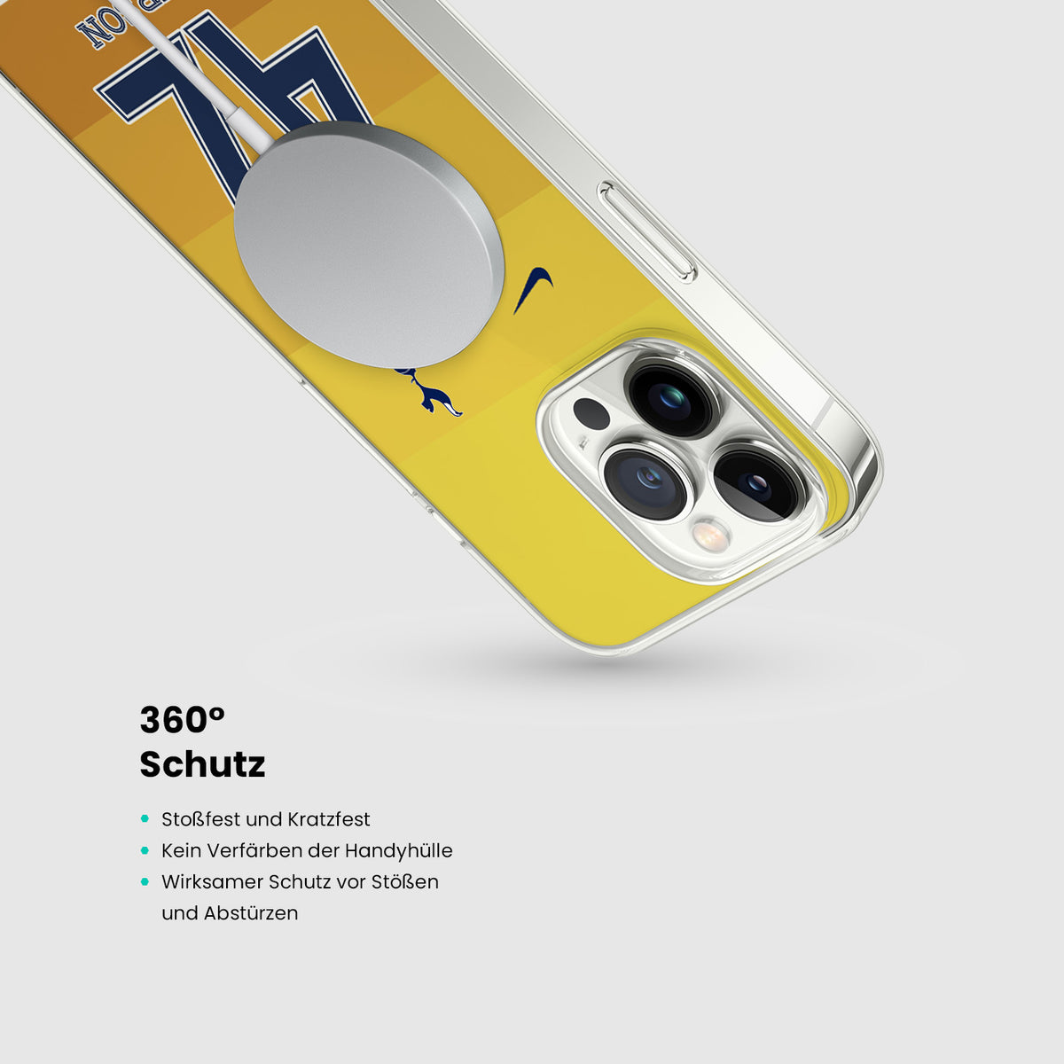 Personalisierte Tottenham Hotspur Handyhülle - 1instaphone