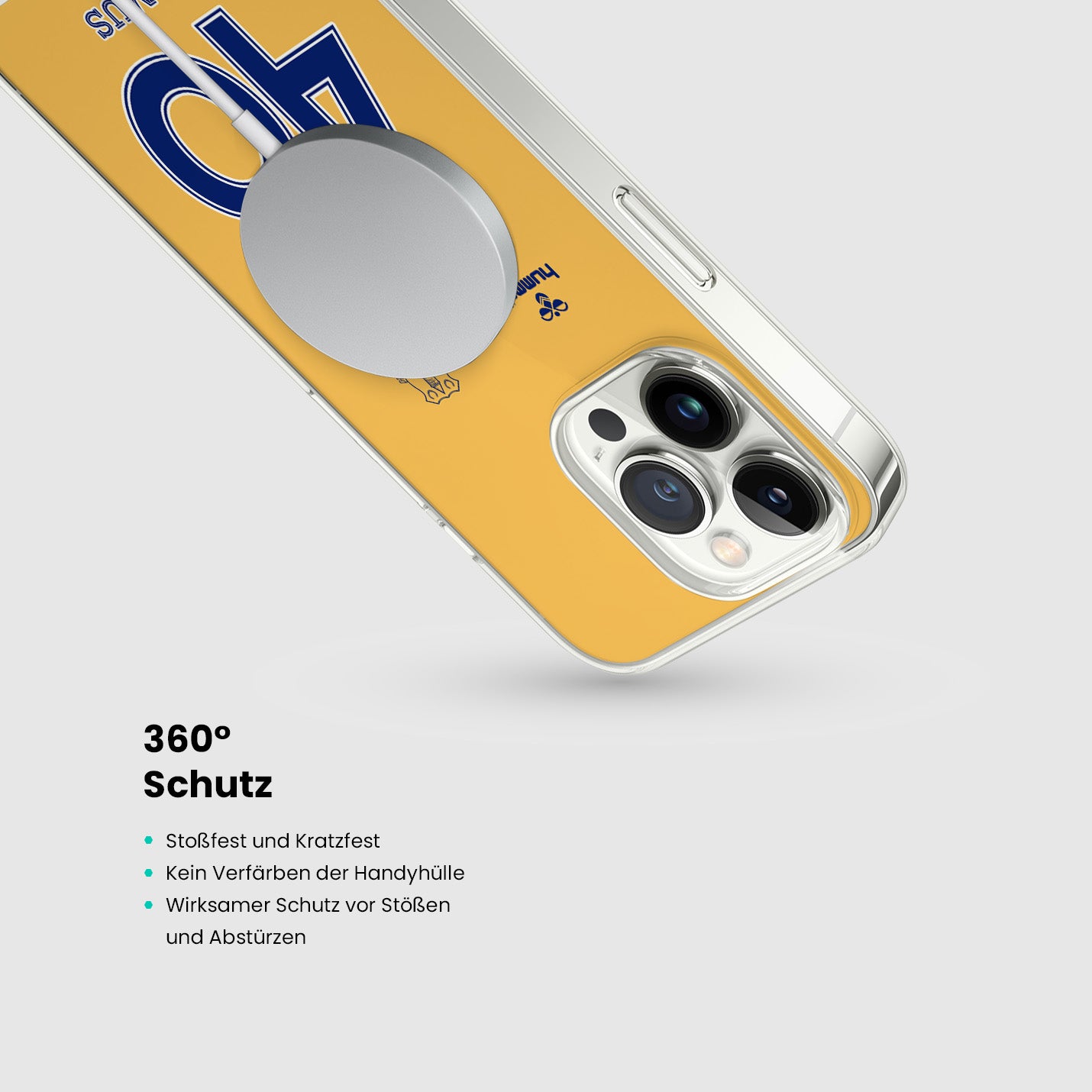 Personalisierte Everton Handyhülle - 1instaphone