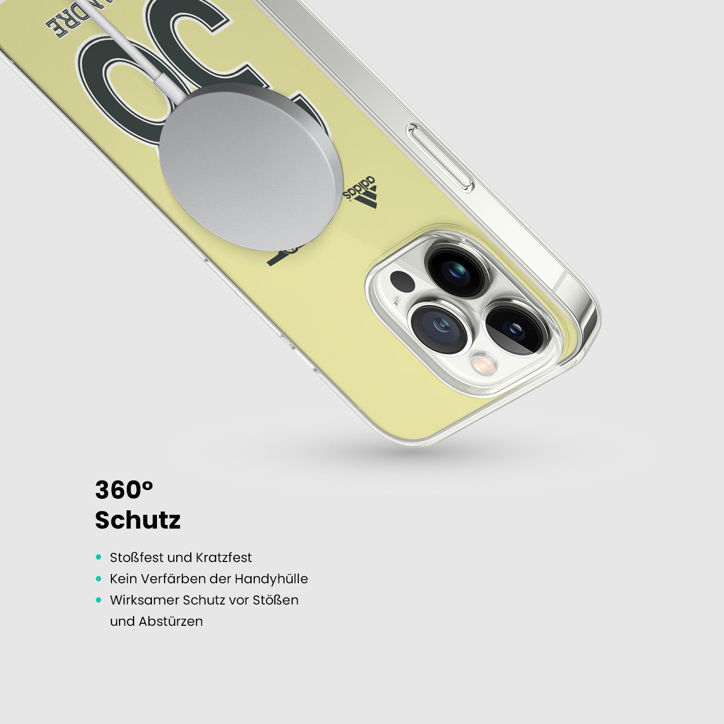 Personalisierte Arsenal Handyhülle - 1instaphone
