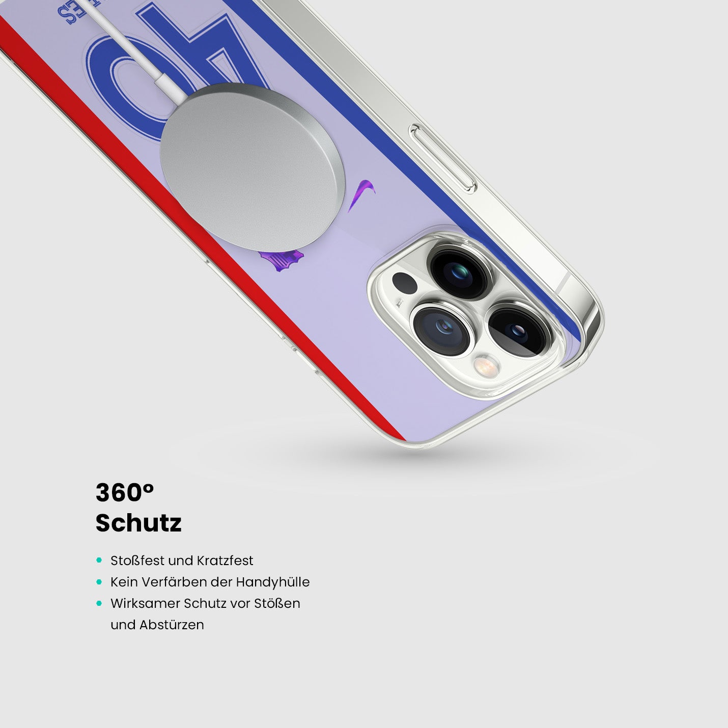 Personalisierte Barcelona Handyhülle - 1instaphone