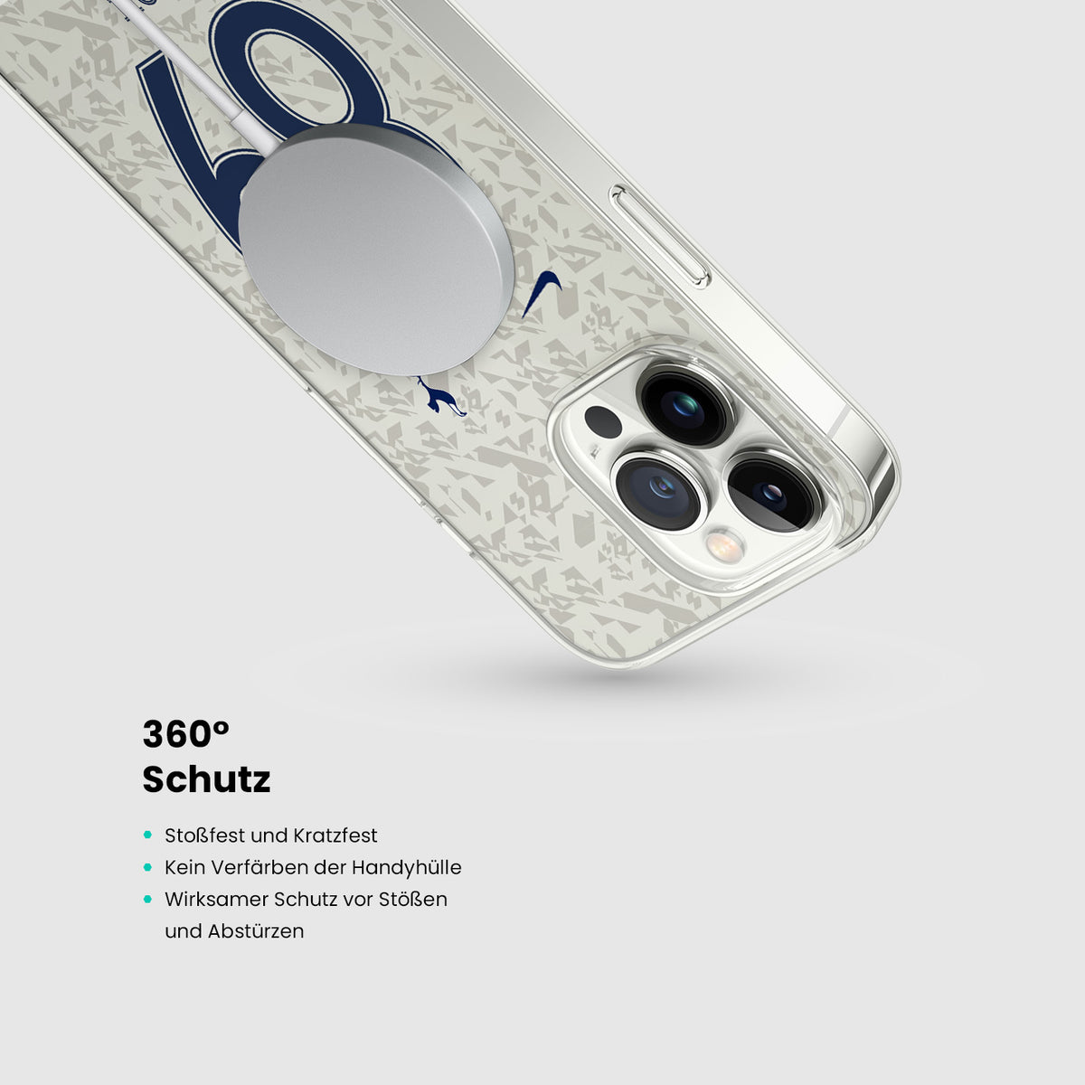 Personalisierte Tottenham Hotspur Handyhülle - 1instaphone