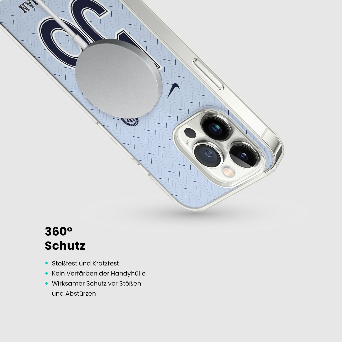 Personalisierte Chelsea Handyhülle - 1instaphone