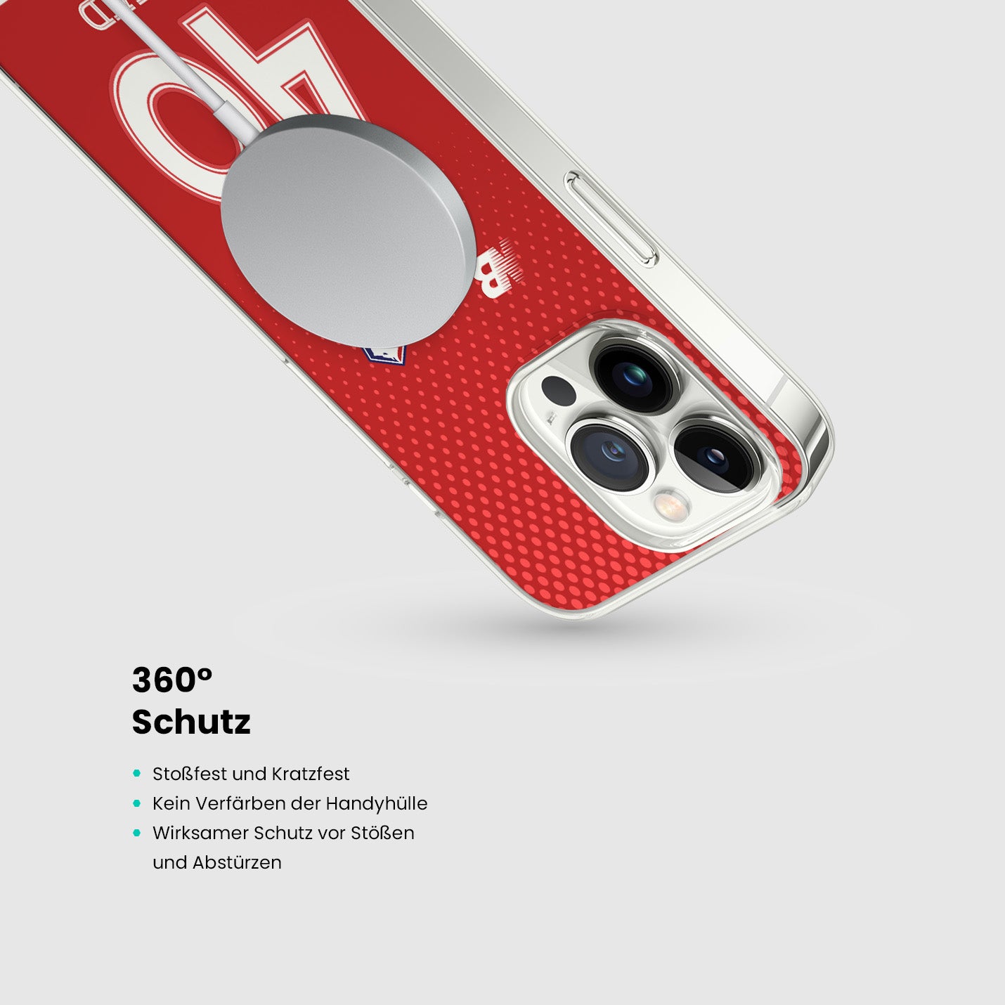 Personalisierte LOSC Lille Handyhülle - 1instaphone