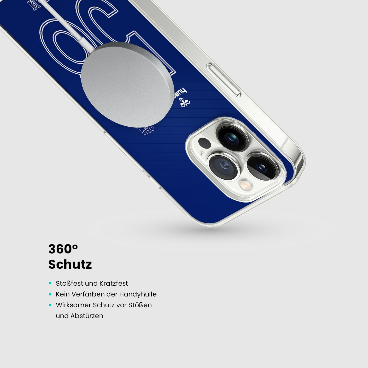 Personalisierte Everton Handyhülle - 1instaphone