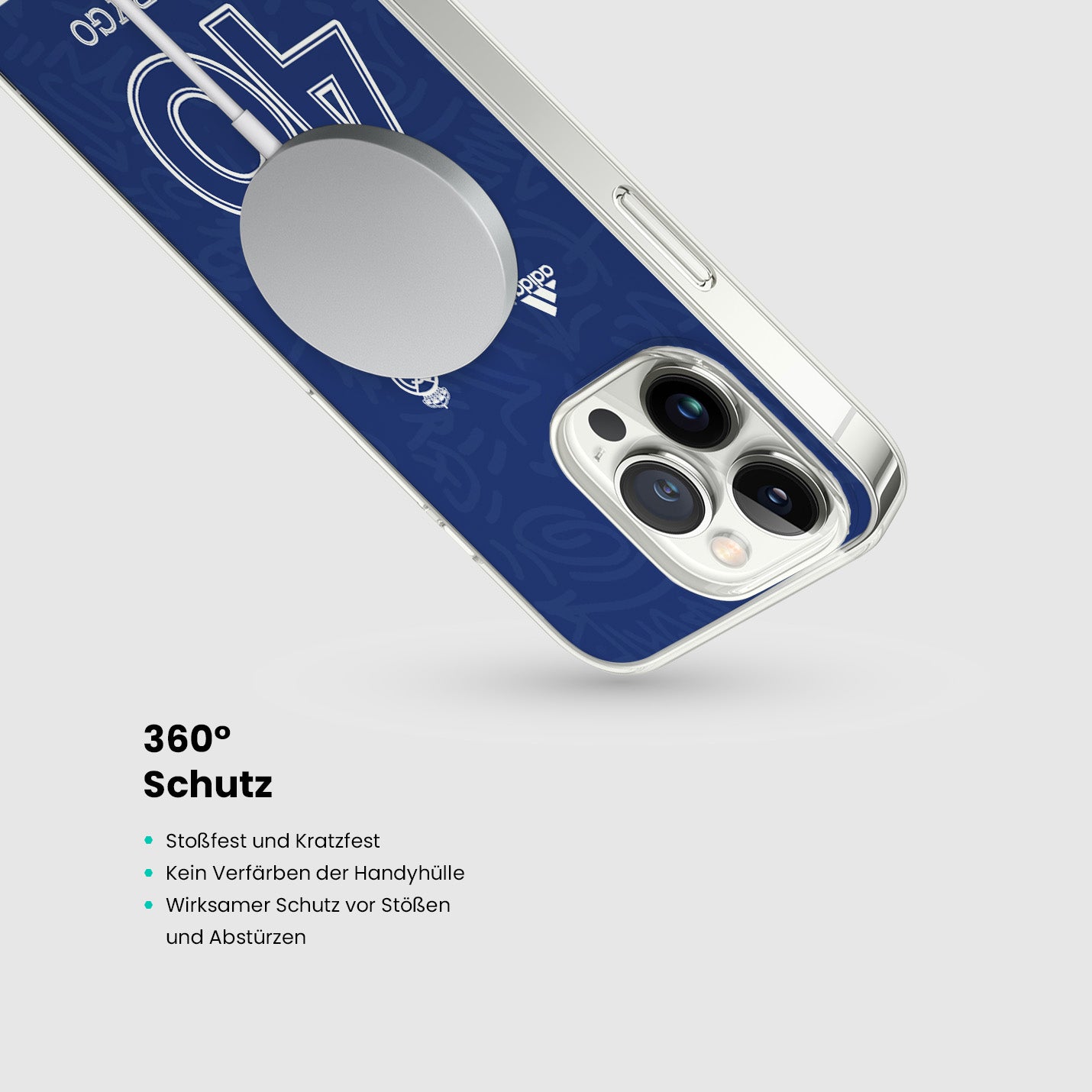 Personalisierte Real Madrid Handyhülle - 1instaphone
