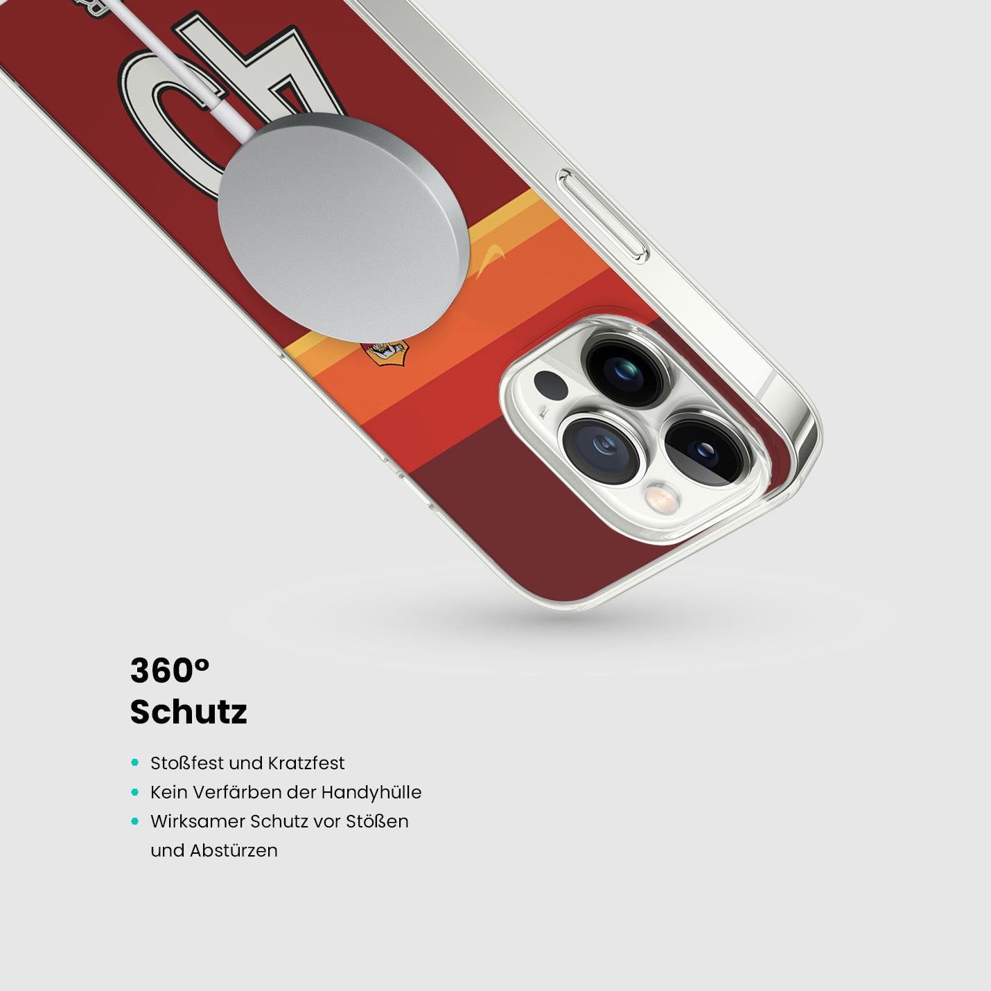 Personalisierte AS Roma Handyhülle - 1instaphone