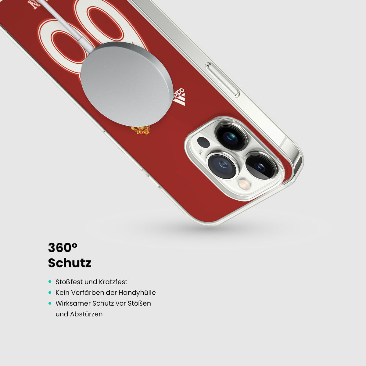 Personalisierte Manchester United Handyhülle - 1instaphone