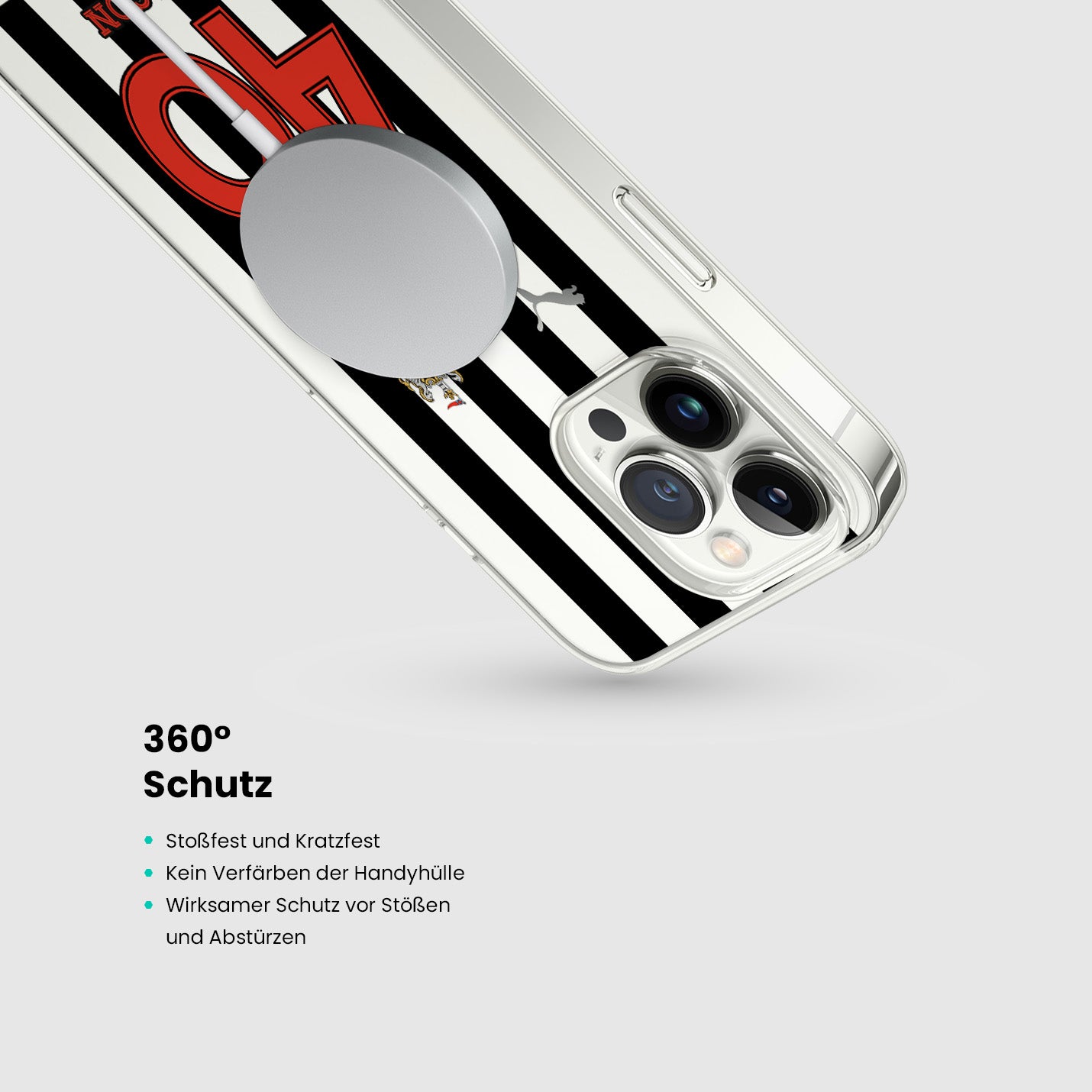 Personalisierte Newcastle United Handyhülle - 1instaphone