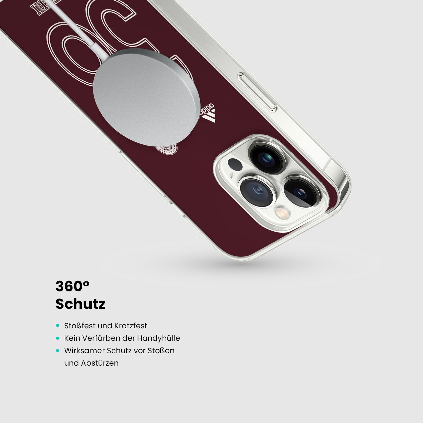 Personalisierte Leicester City Handyhülle - 1instaphone