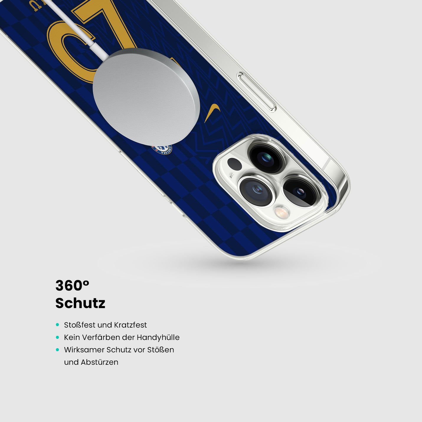 Personalisierte Chelsea Handyhülle - 1instaphone