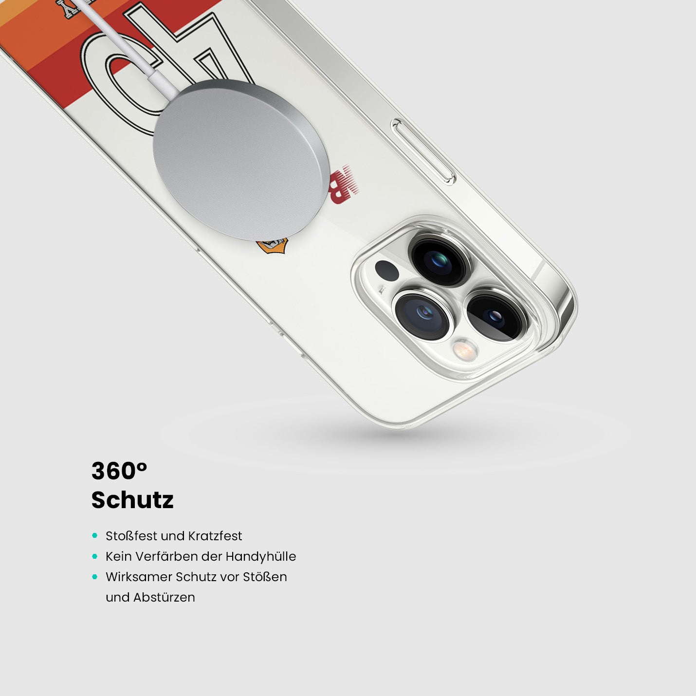 Personalisierte AS Roma Handyhülle - 1instaphone