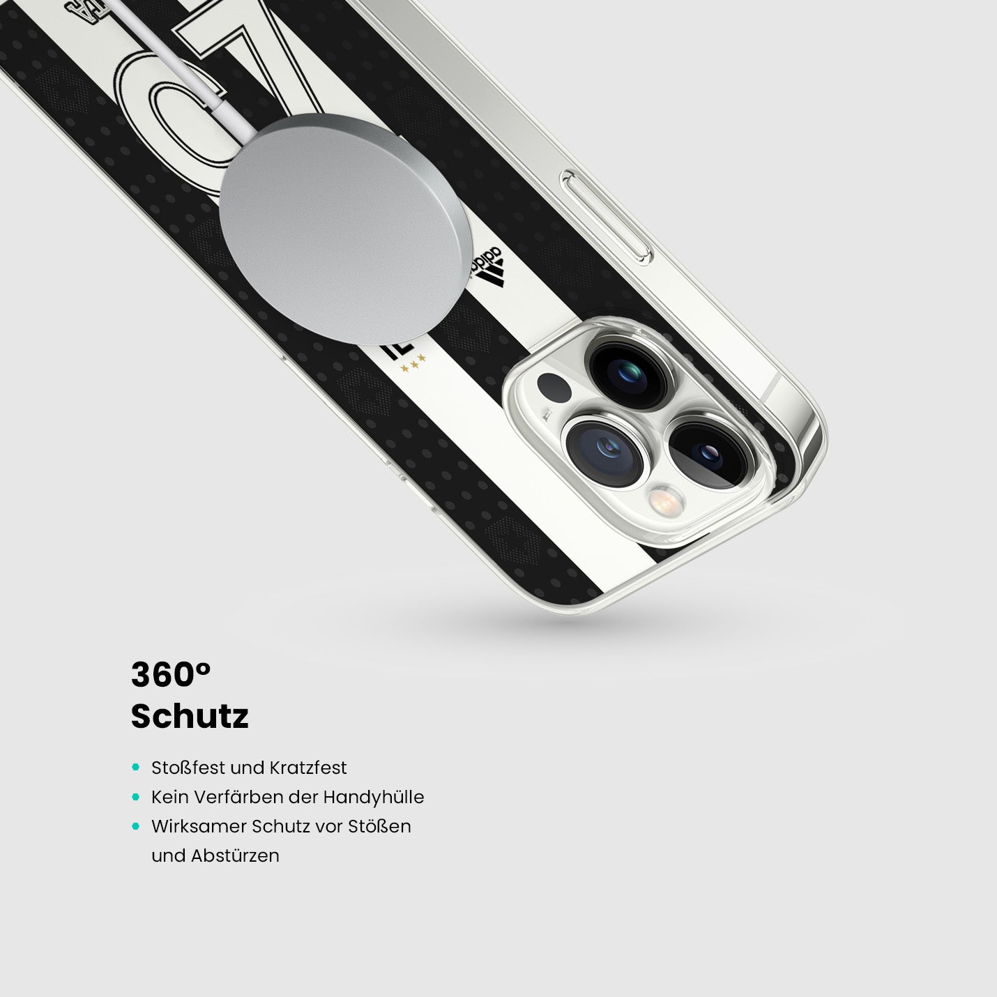 Personalisierte Juventus Handyhülle - 1instaphone