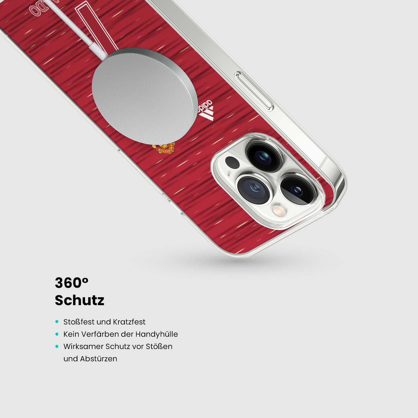 Personalisierte Manchester United Handyhülle - 1instaphone