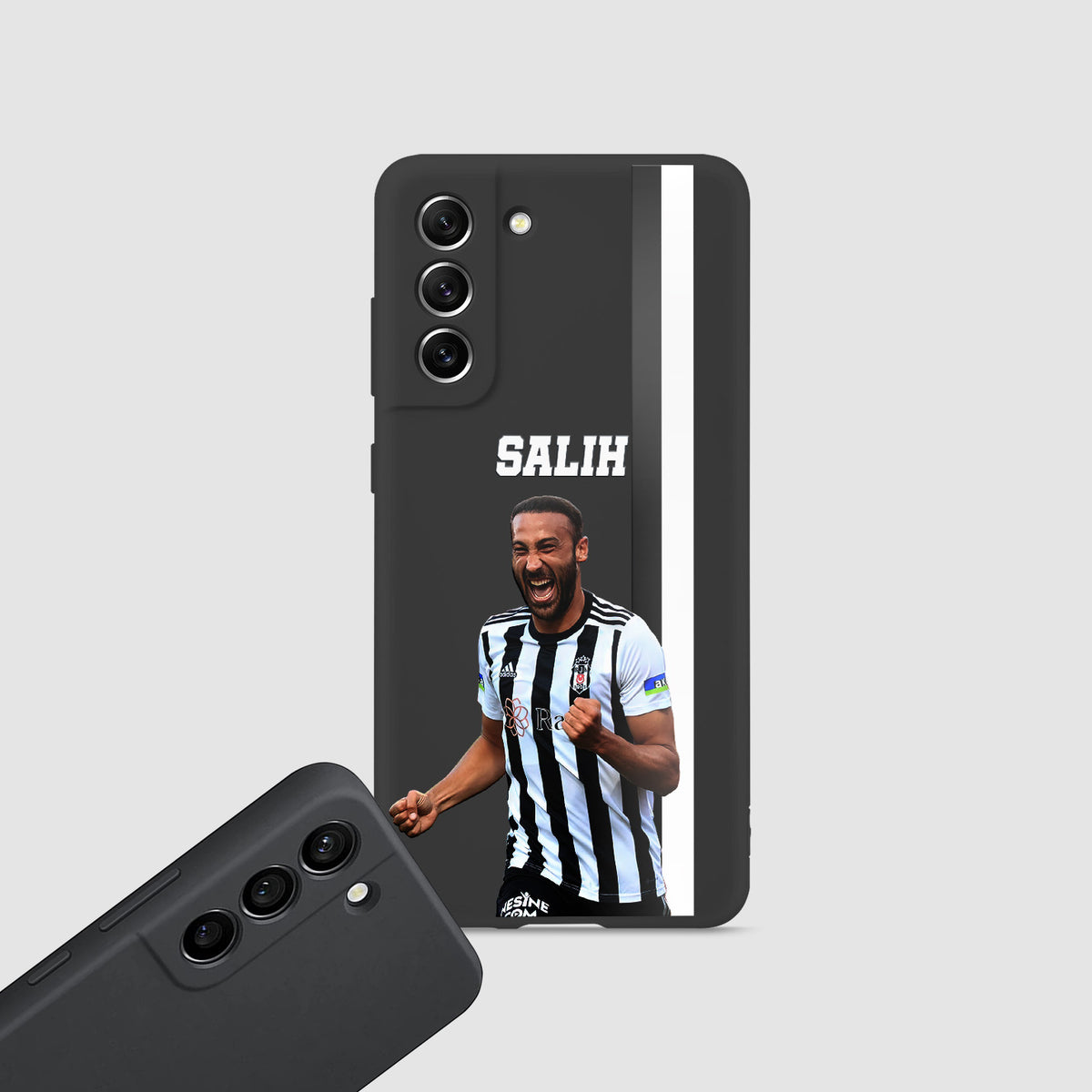 Cenk Tosun Beşiktaş Handyhülle mit Name - 1instaphone