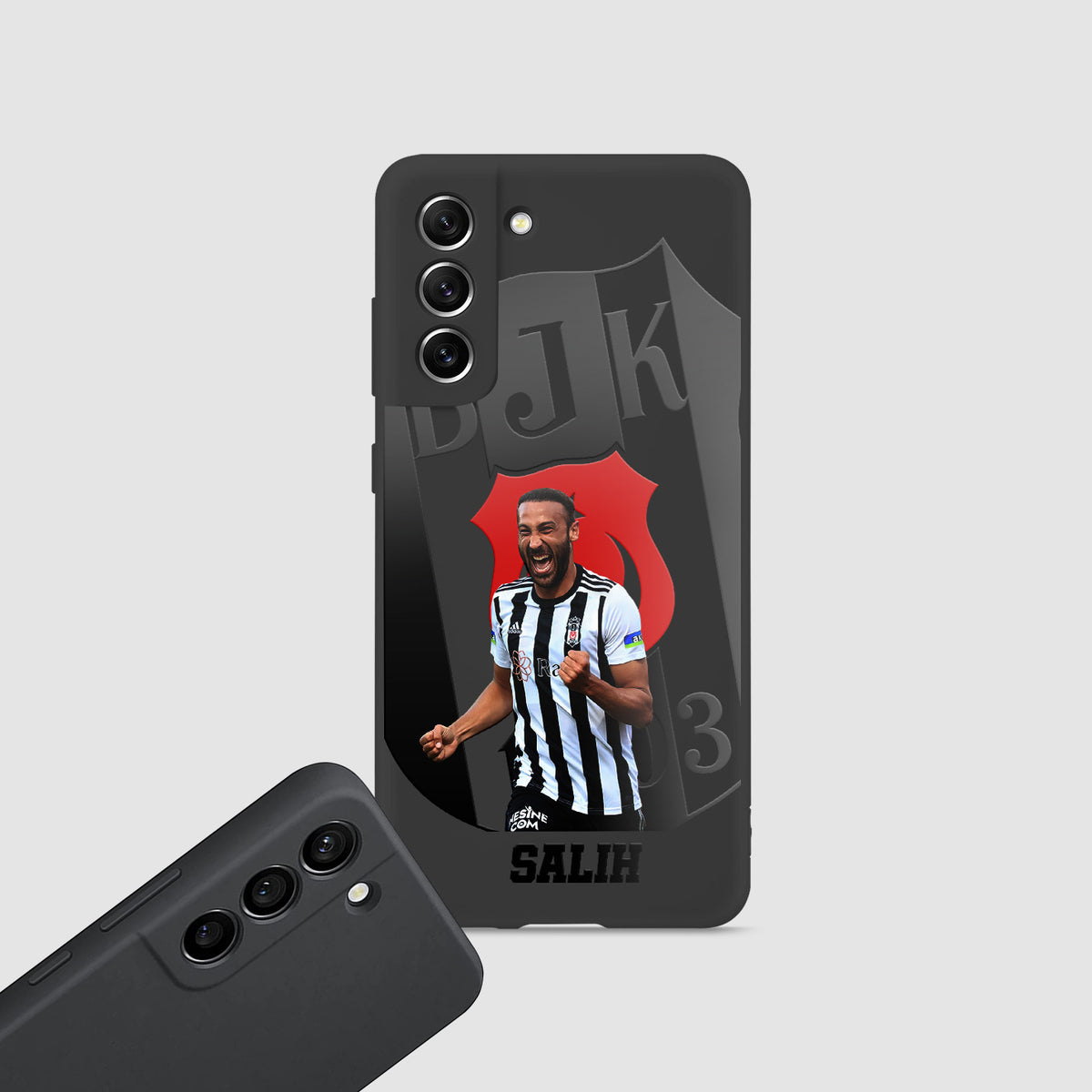 Cenk Tosun Beşiktaş Handyhülle mit Name - 1instaphone