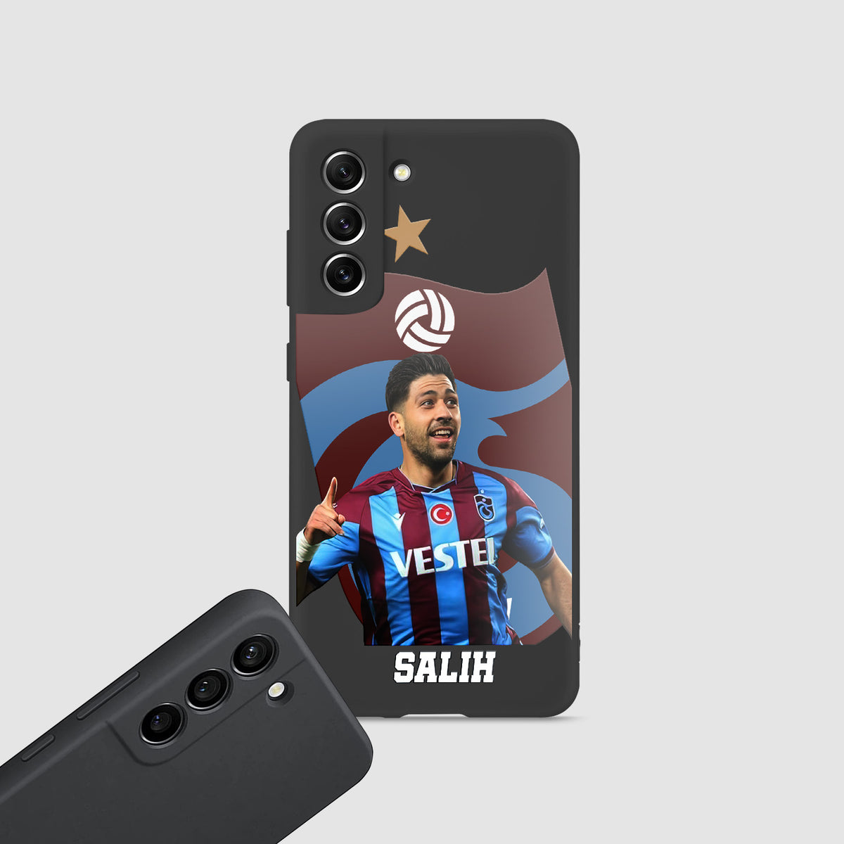 Anastasios Bakasetas Trazonspor Hülle mit Wunschname - 1instaphone