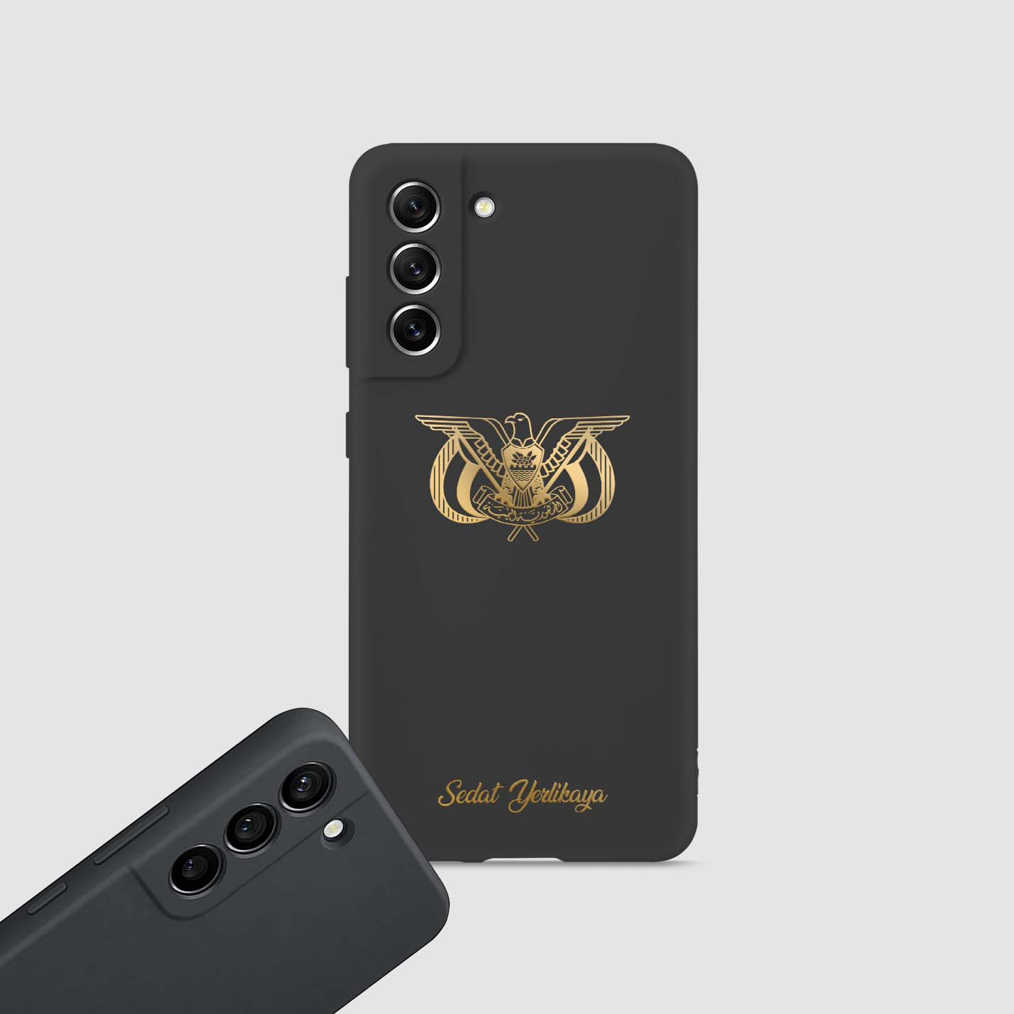 Handyhülle mit Länderwappen - Jemen - 1instaphone