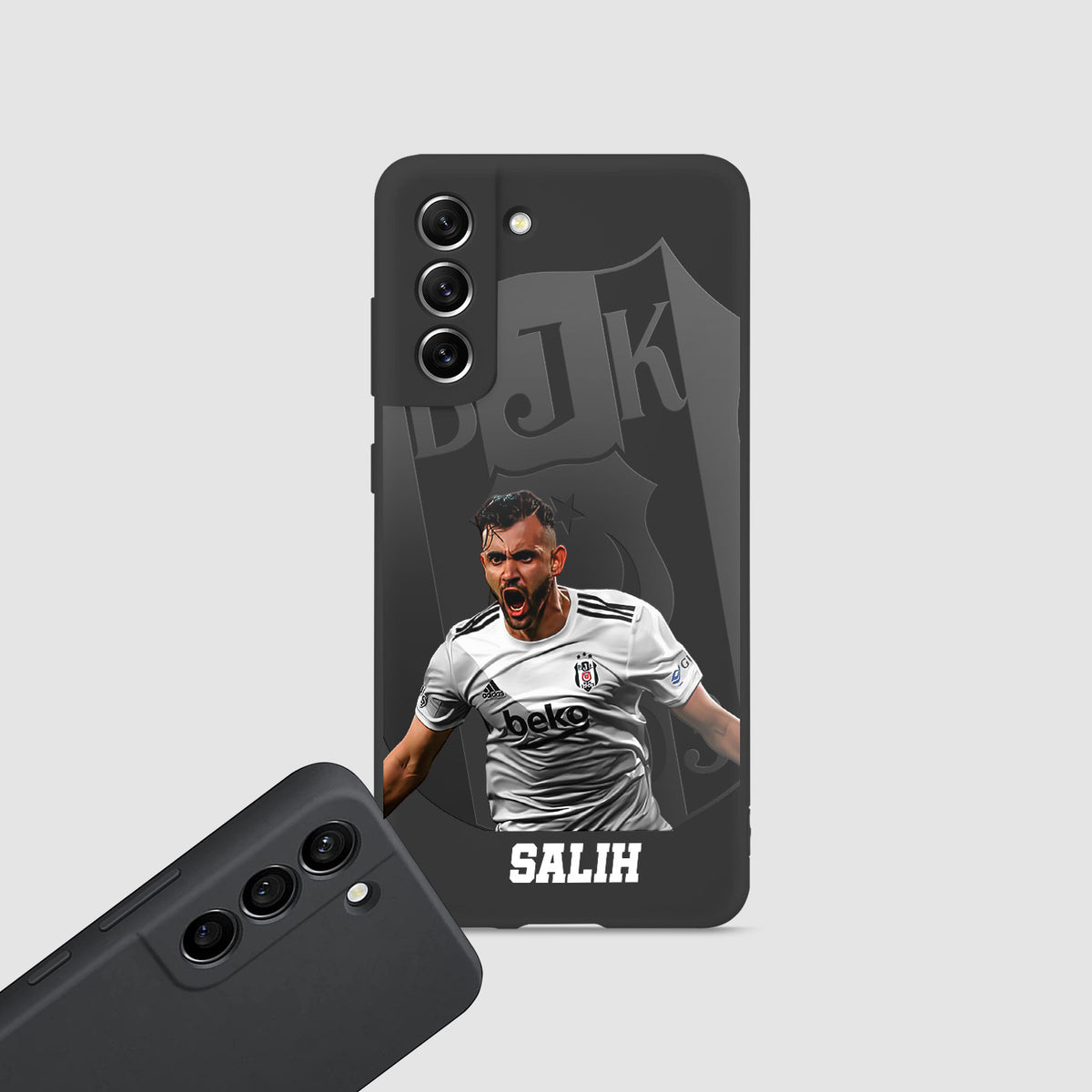 Rachid Ghezzal Beşiktaş Handyhülle mit Name - 1instaphone