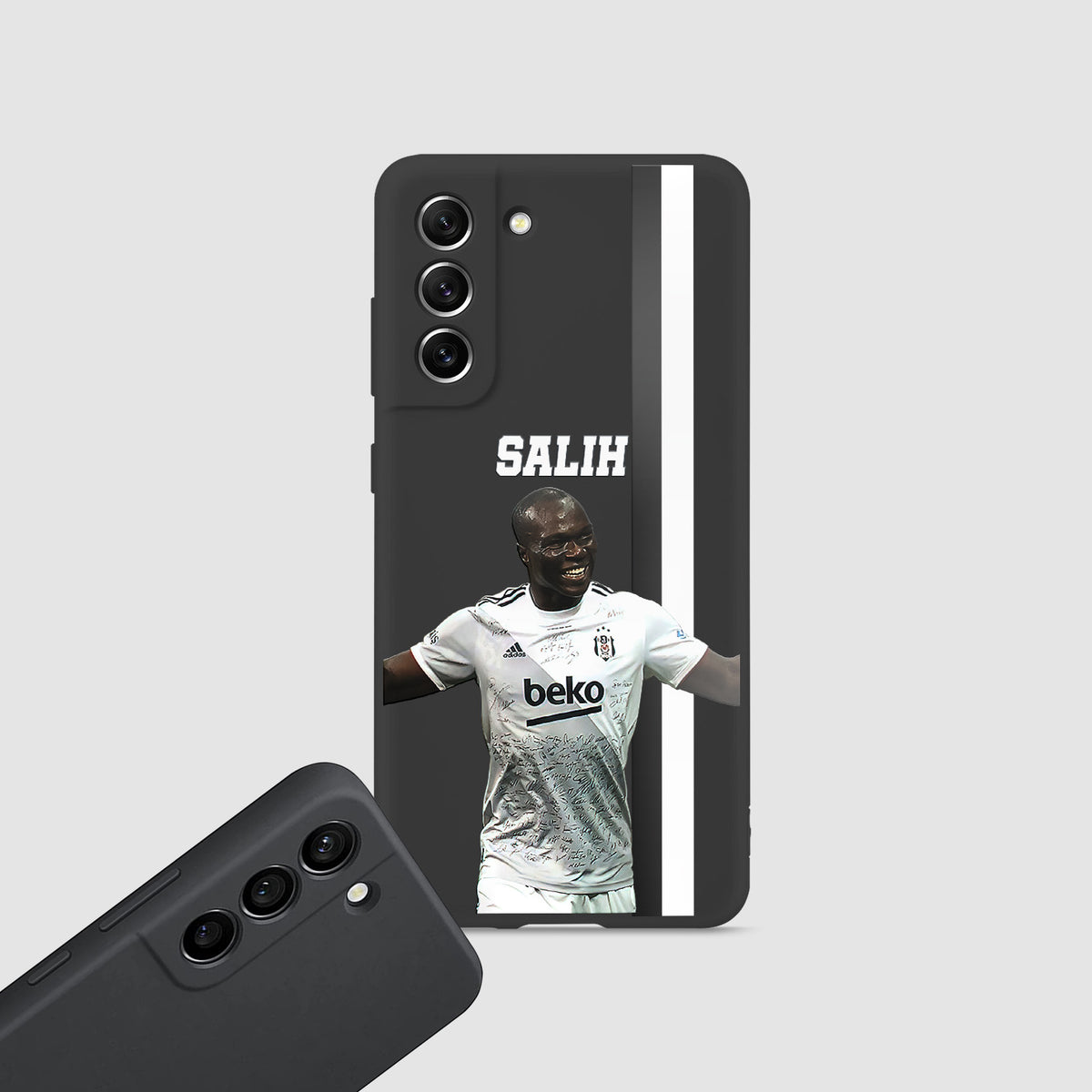 Vincent Aboubakar Beşiktaş Handyhülle mit Name - 1instaphone