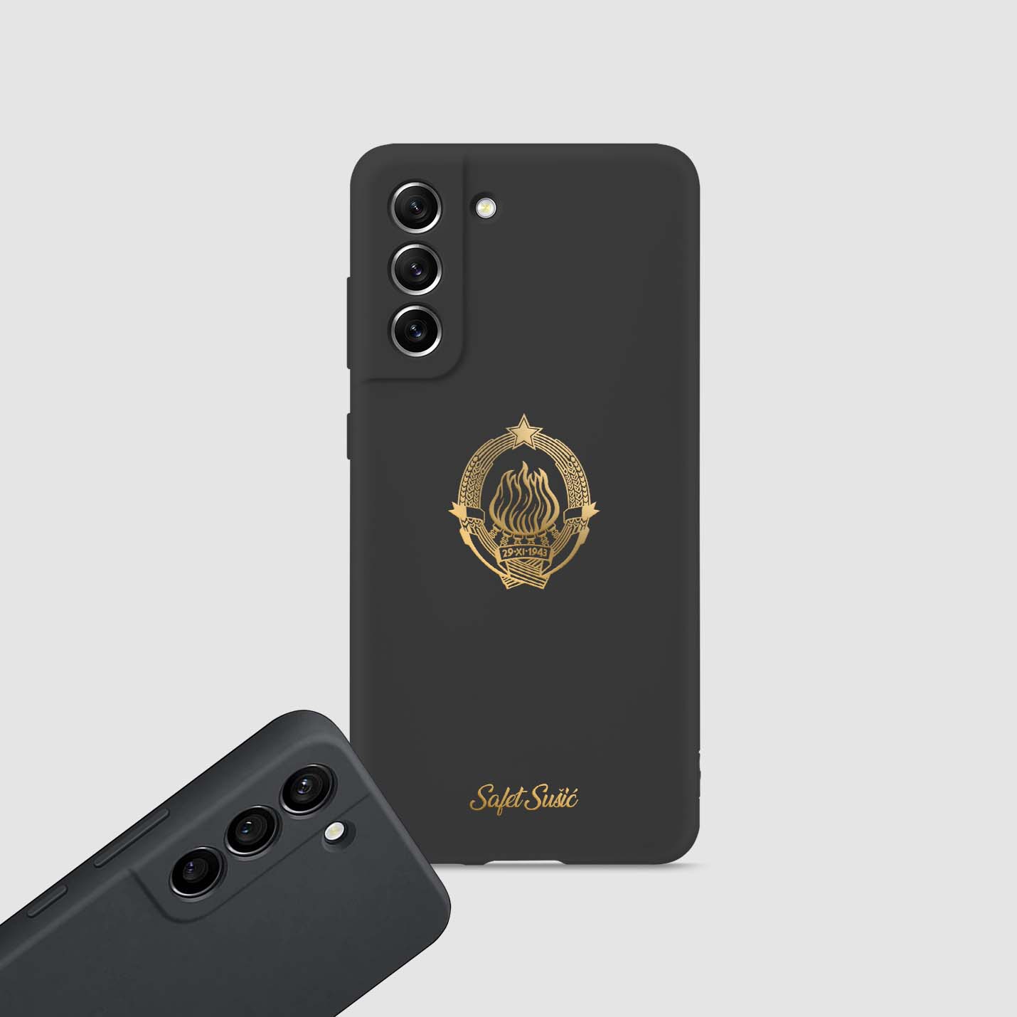 Handyhülle mit Länderwappen - Jugoslawien - 1instaphone