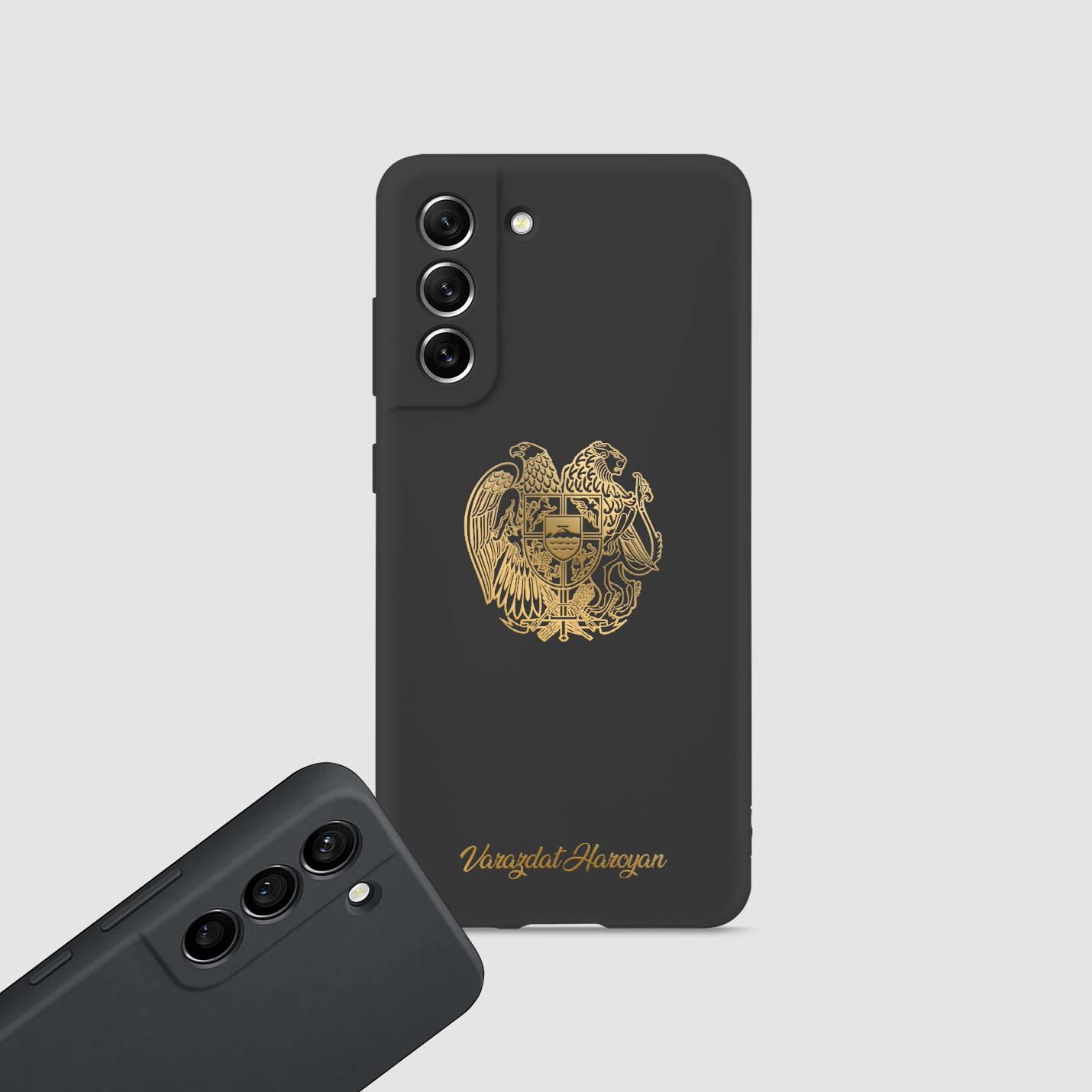 Handyhülle mit Länderwappen - Armenien - 1instaphone