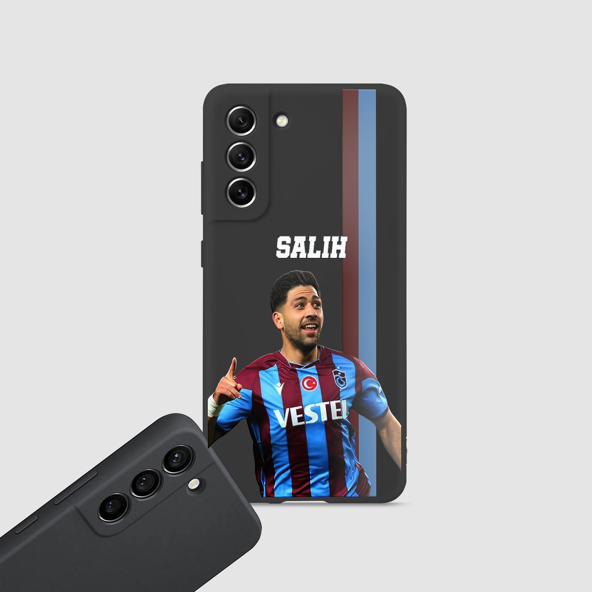 Anastasios Bakasetas Trazonspor Hülle mit Wunschname - 1instaphone