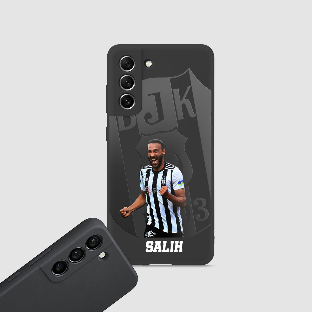 Cenk Tosun Beşiktaş Handyhülle mit Name - 1instaphone