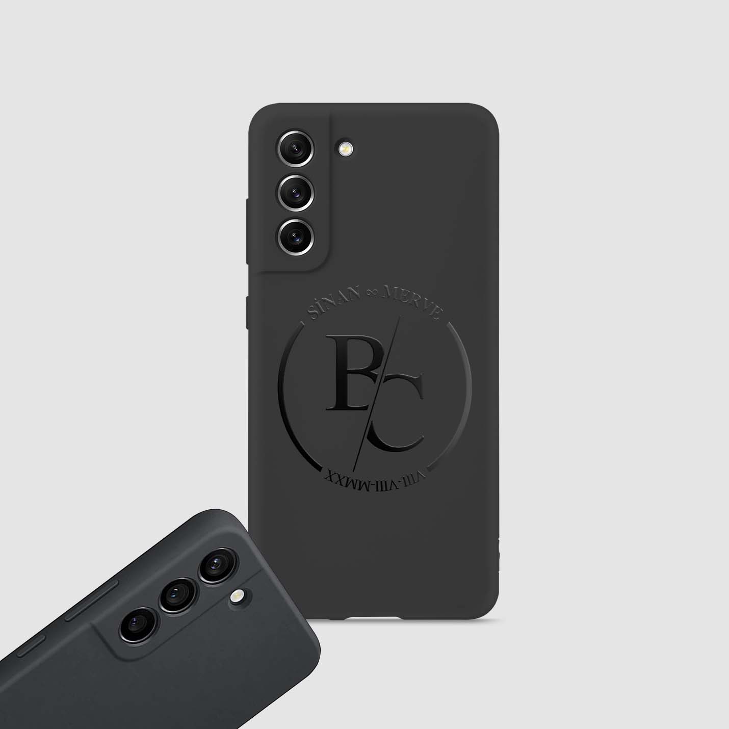 Round Couple Case - 1instaphone
