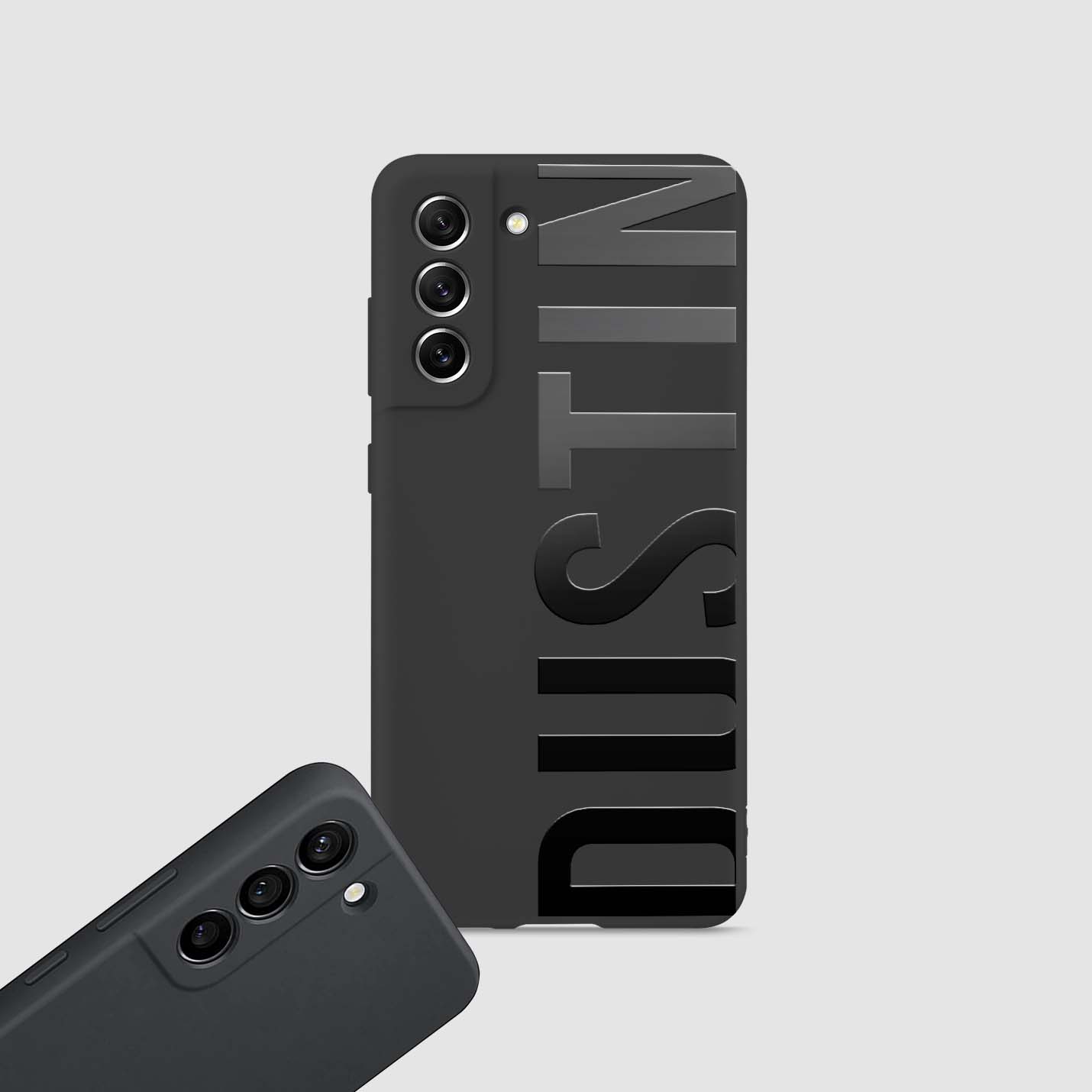 Personalisierte Handyhülle mit Name 3D - 1instaphone
