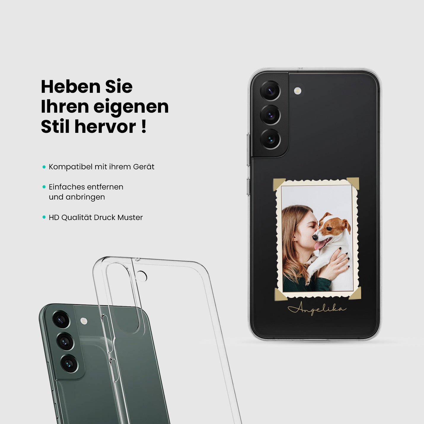 Handyhülle mit Wunschfoto - 1instaphone