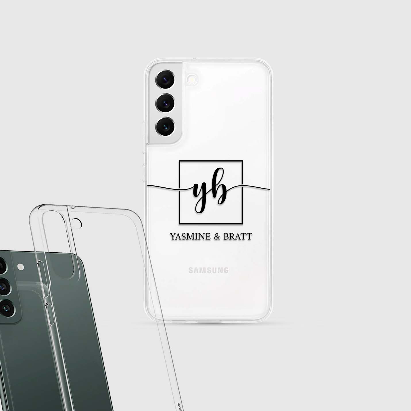 Personalisierte 3D Couple Handyhülle - 1instaphone