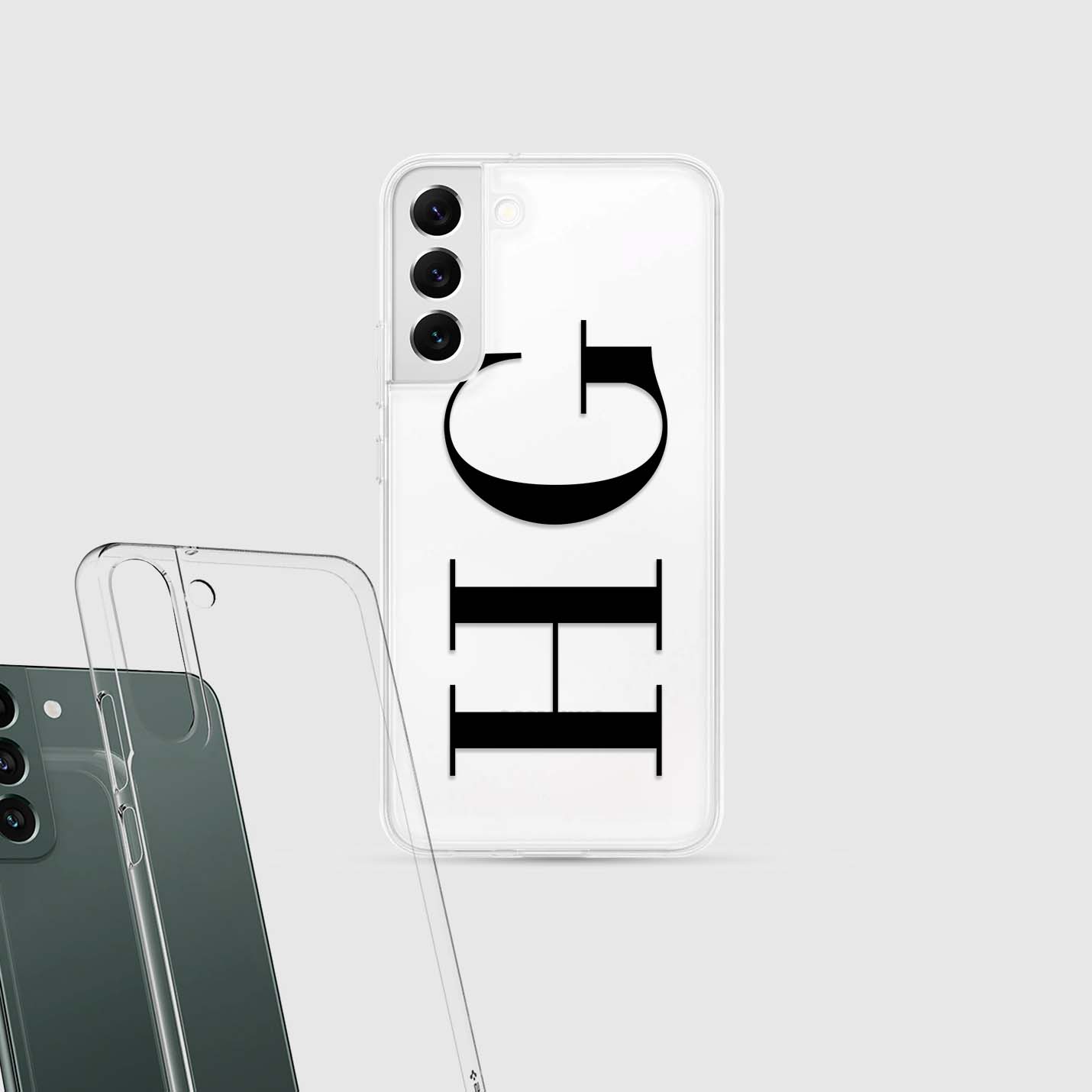 Personalisierte Handyhülle mit Buchstaben 3D - 1instaphone
