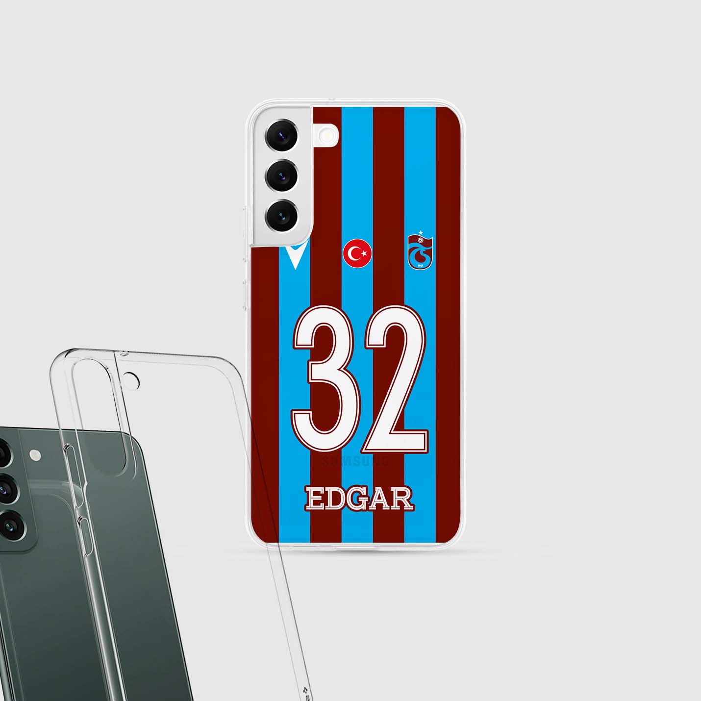 Personalisierte Trabzonspor Handyhülle 2023 - 1instaphone