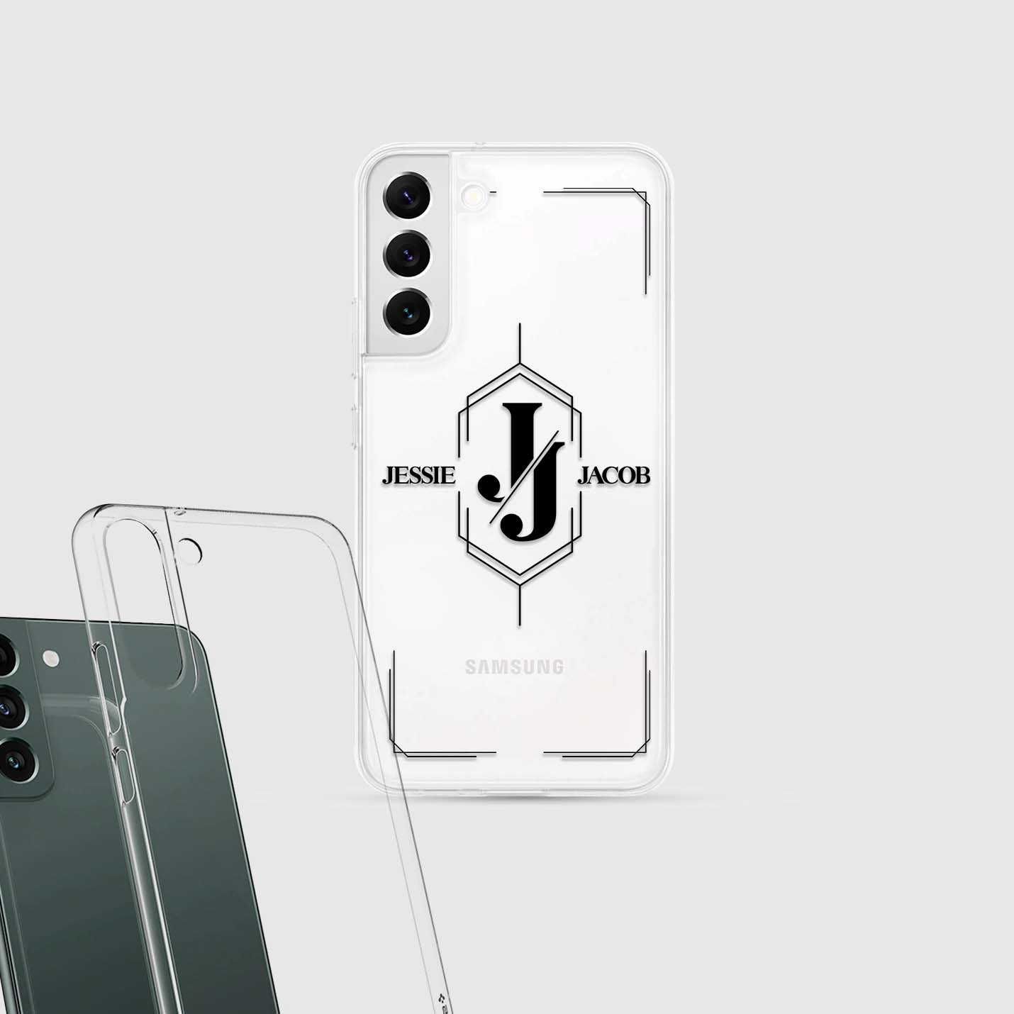 Personalisierte 3D Couple Handyhülle - 1instaphone