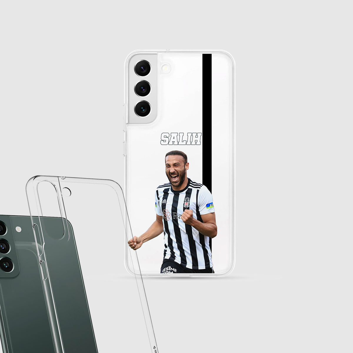 Cenk Tosun Beşiktaş Handyhülle mit Name - 1instaphone