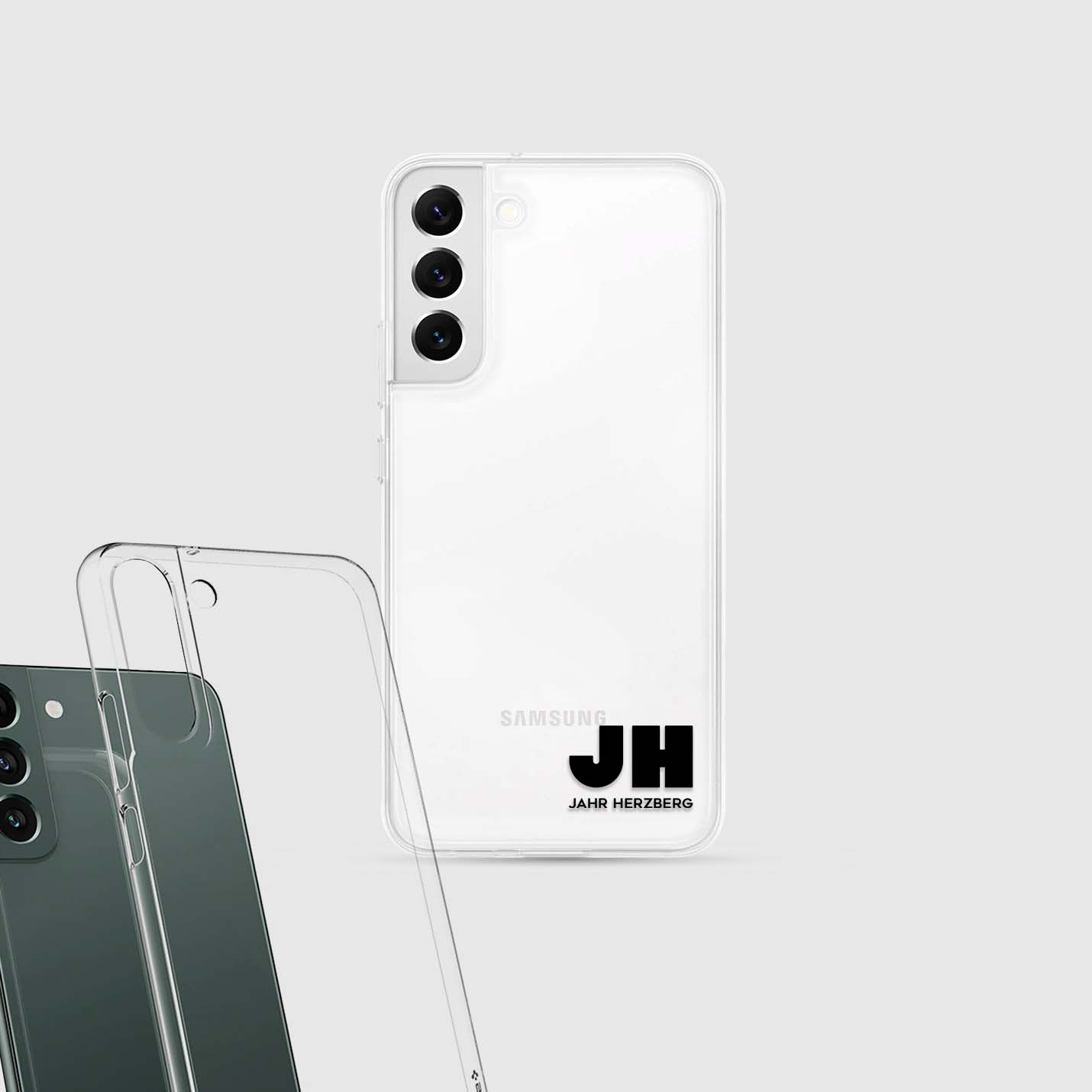 Personalisierte Handyhülle mit Name 3D - 1instaphone