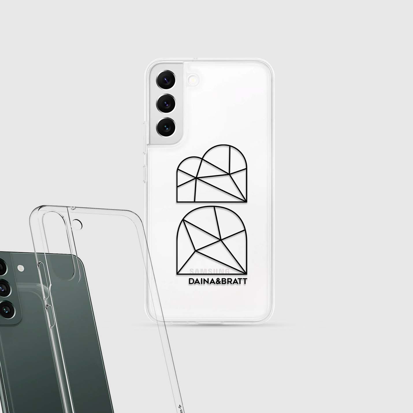 Personalisierte 3D Couple Handyhülle - 1instaphone