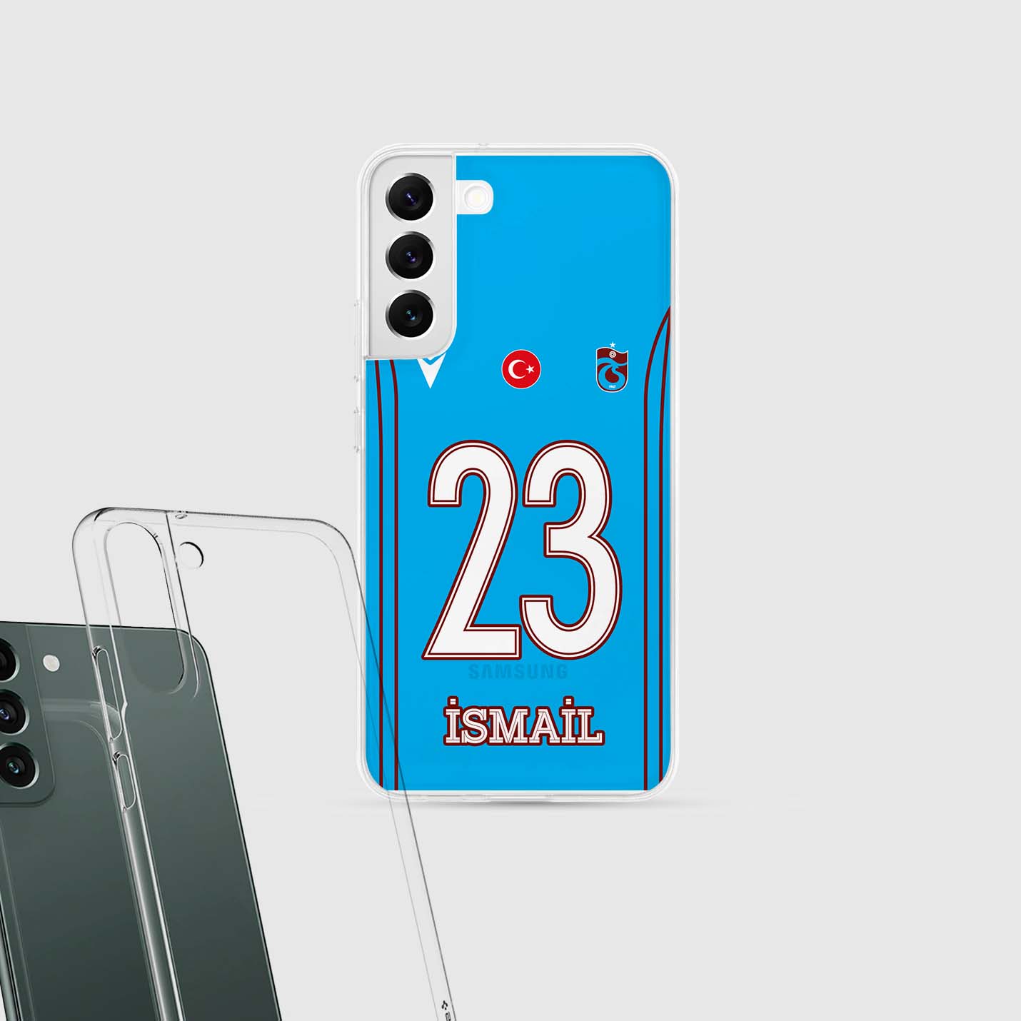 Personalisierte Trabzonspor Handyhülle 2023 - 1instaphone