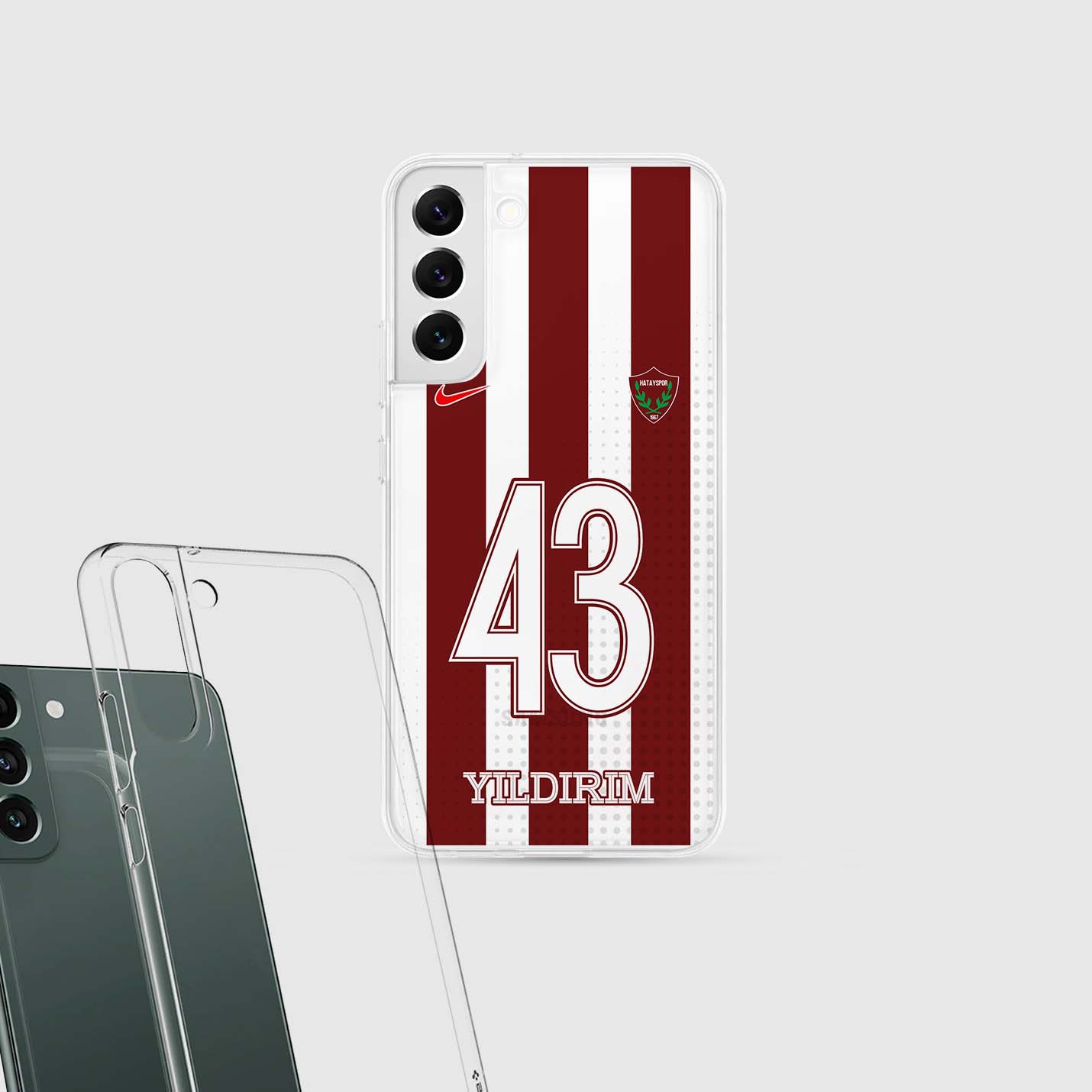 Personalisierte Hatayspor Handyhülle - 1instaphone