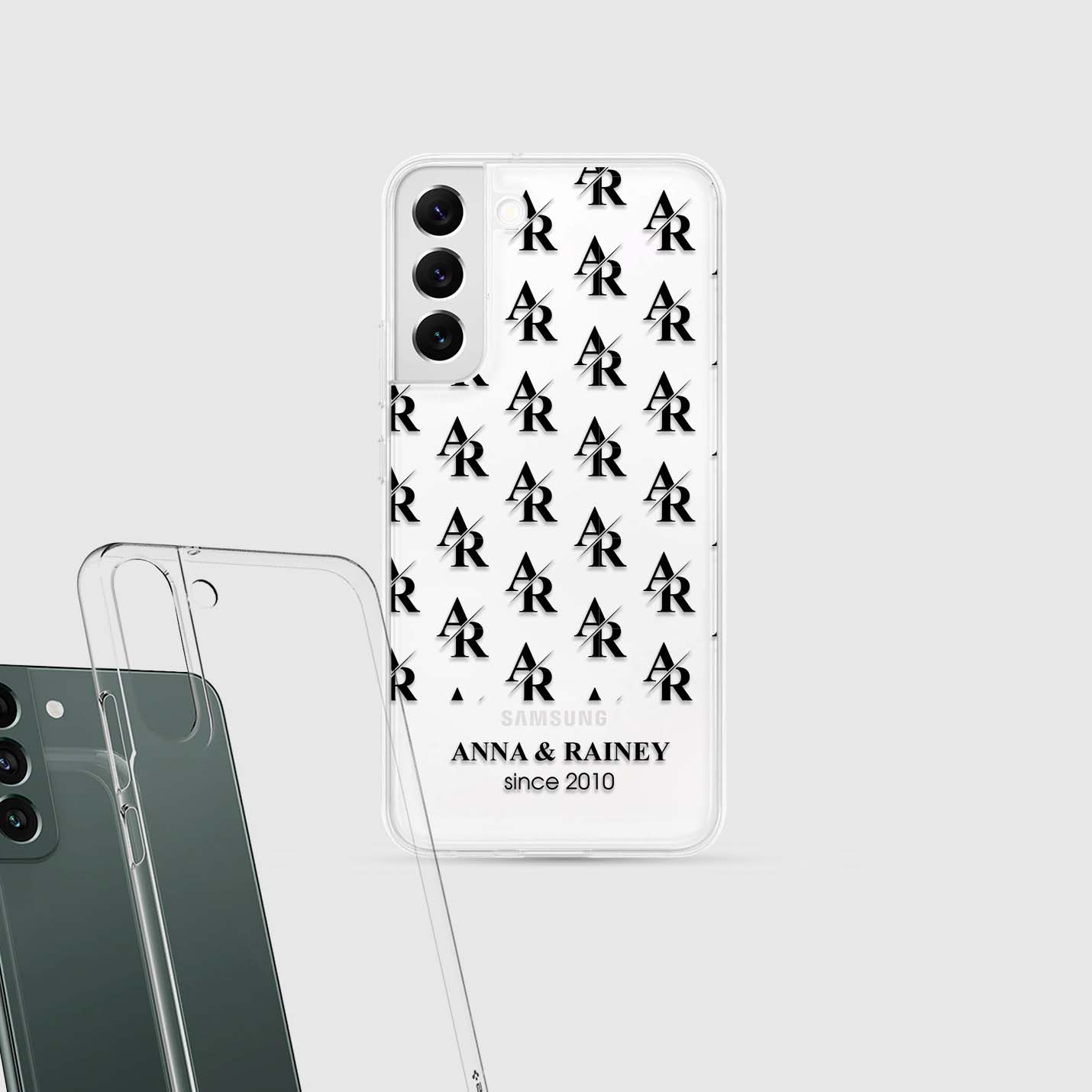 Personalisierte 3D Couple Handyhülle - 1instaphone